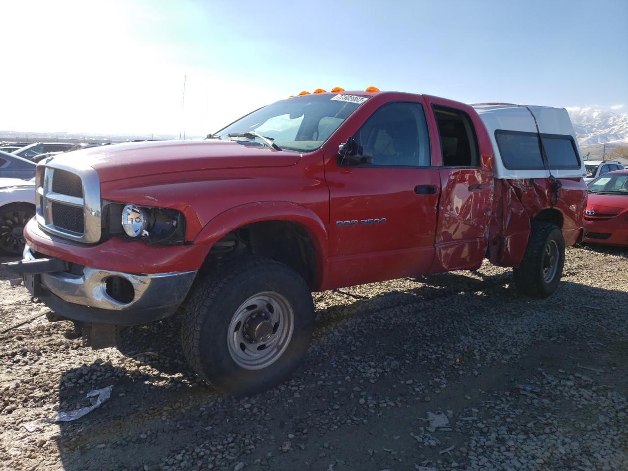 DODGE RAM 2003 3d7lu38c53g784411