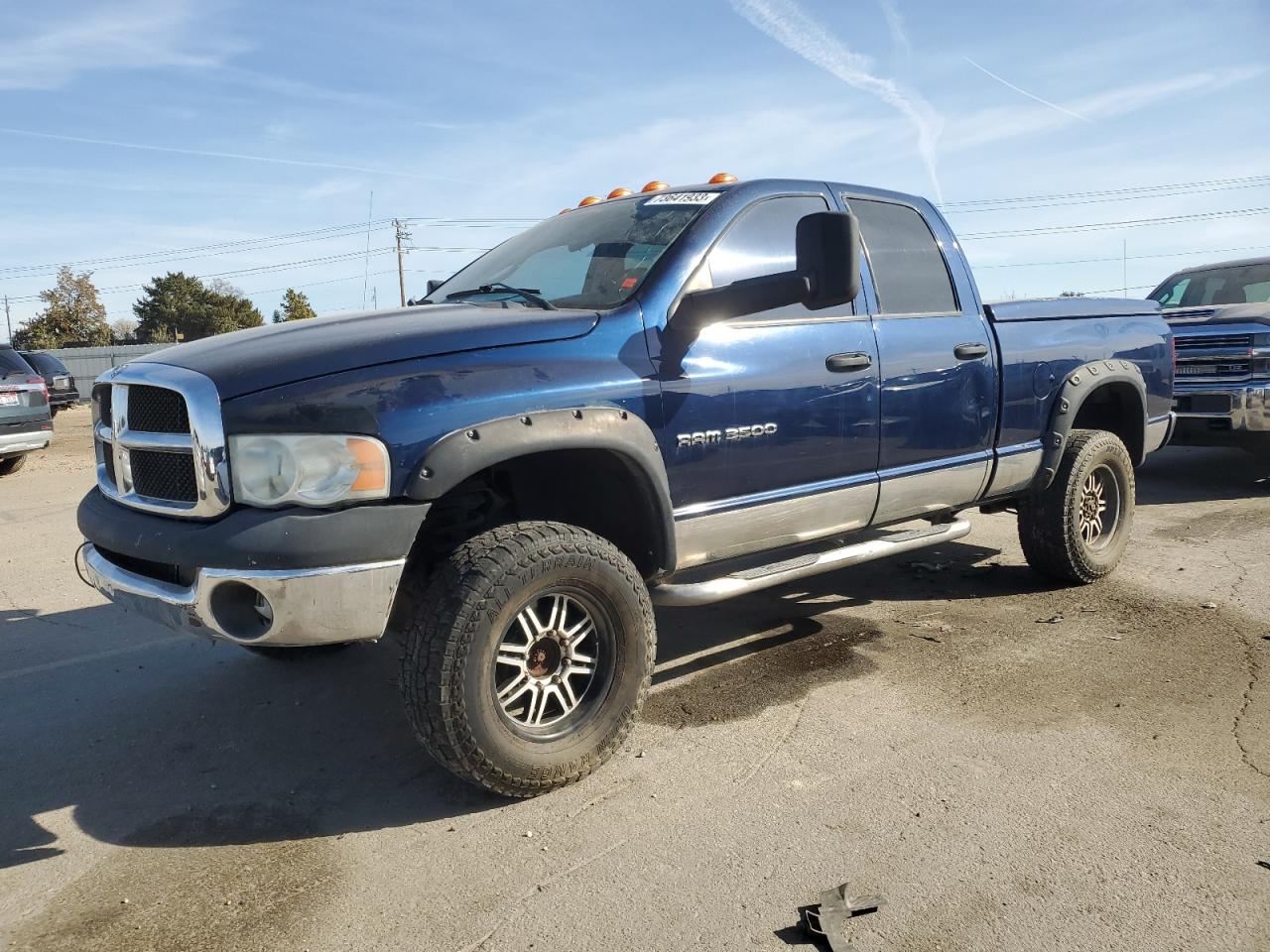 DODGE RAM 2003 3d7lu38c53g825085