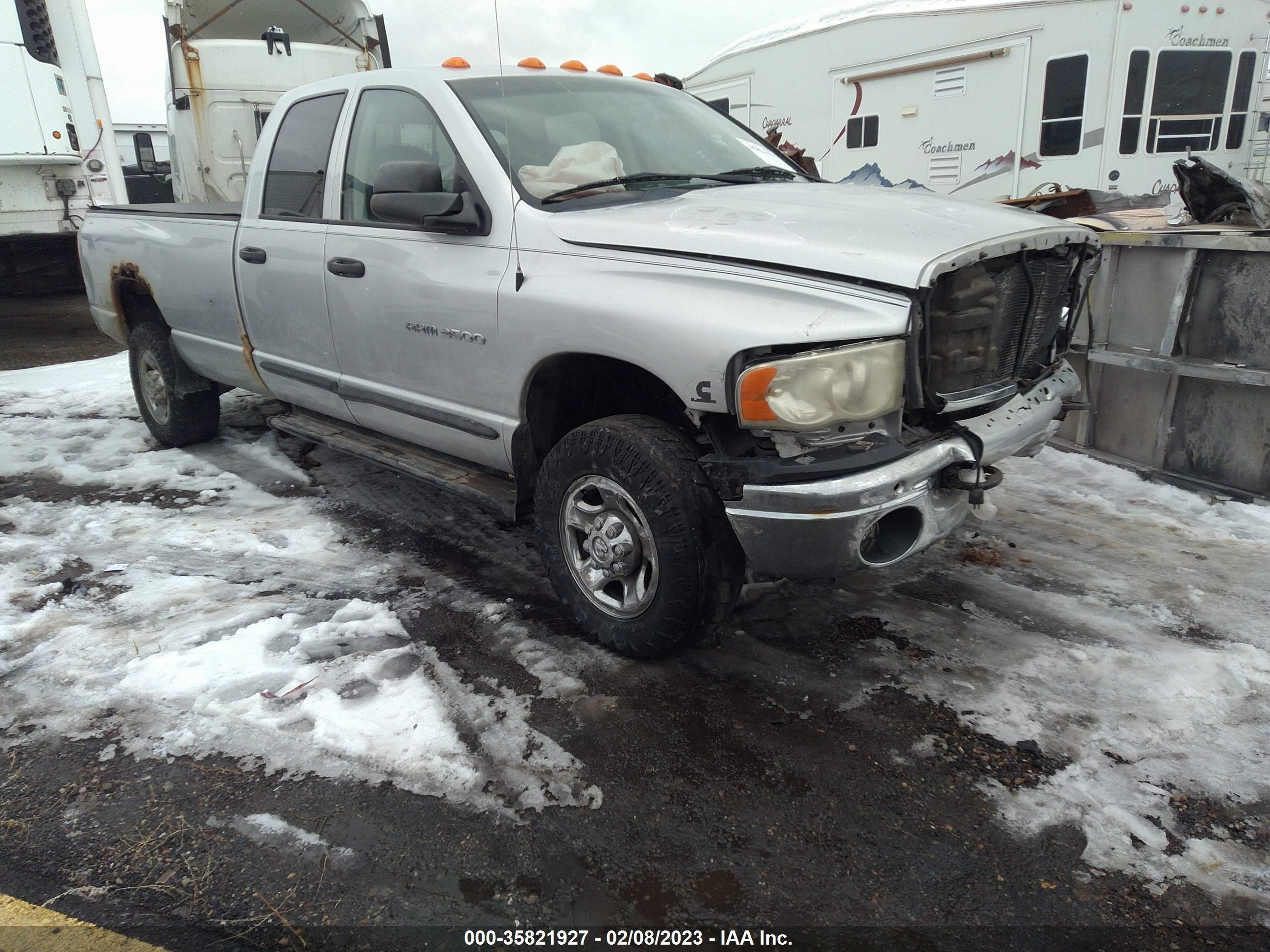 DODGE RAM 2004 3d7lu38c54g224728