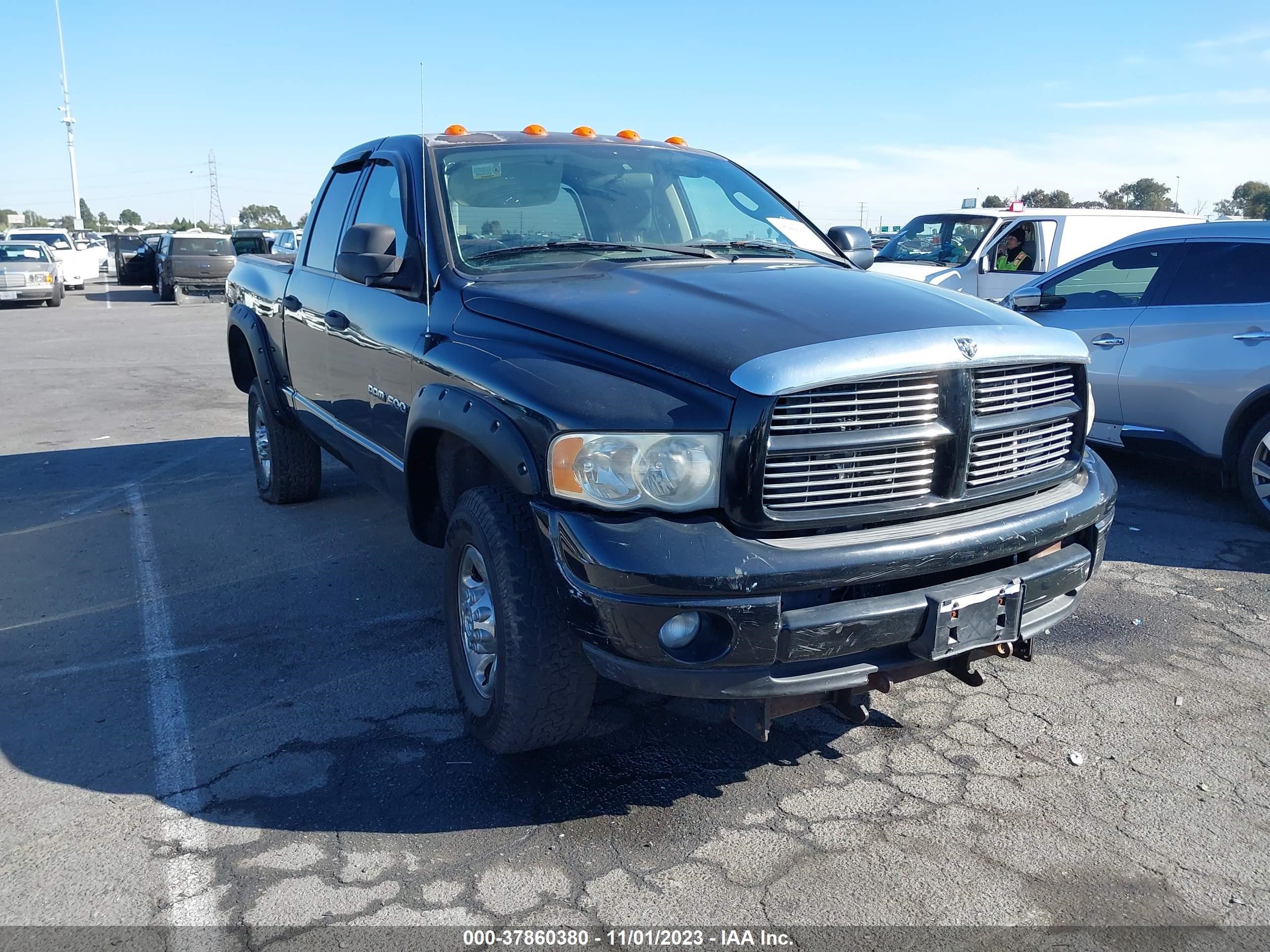 DODGE RAM 2004 3d7lu38c64g122211