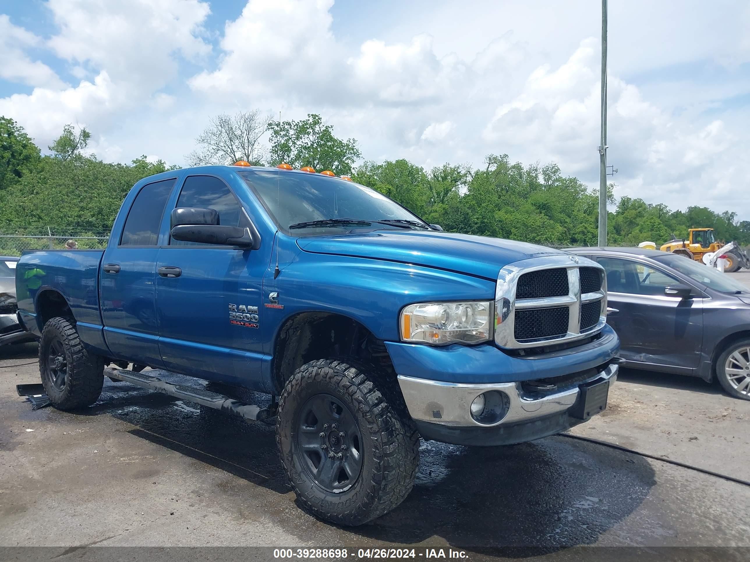 DODGE RAM 2004 3d7lu38c64g184224