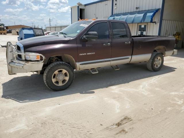 DODGE RAM 3500 S 2004 3d7lu38c64g228156