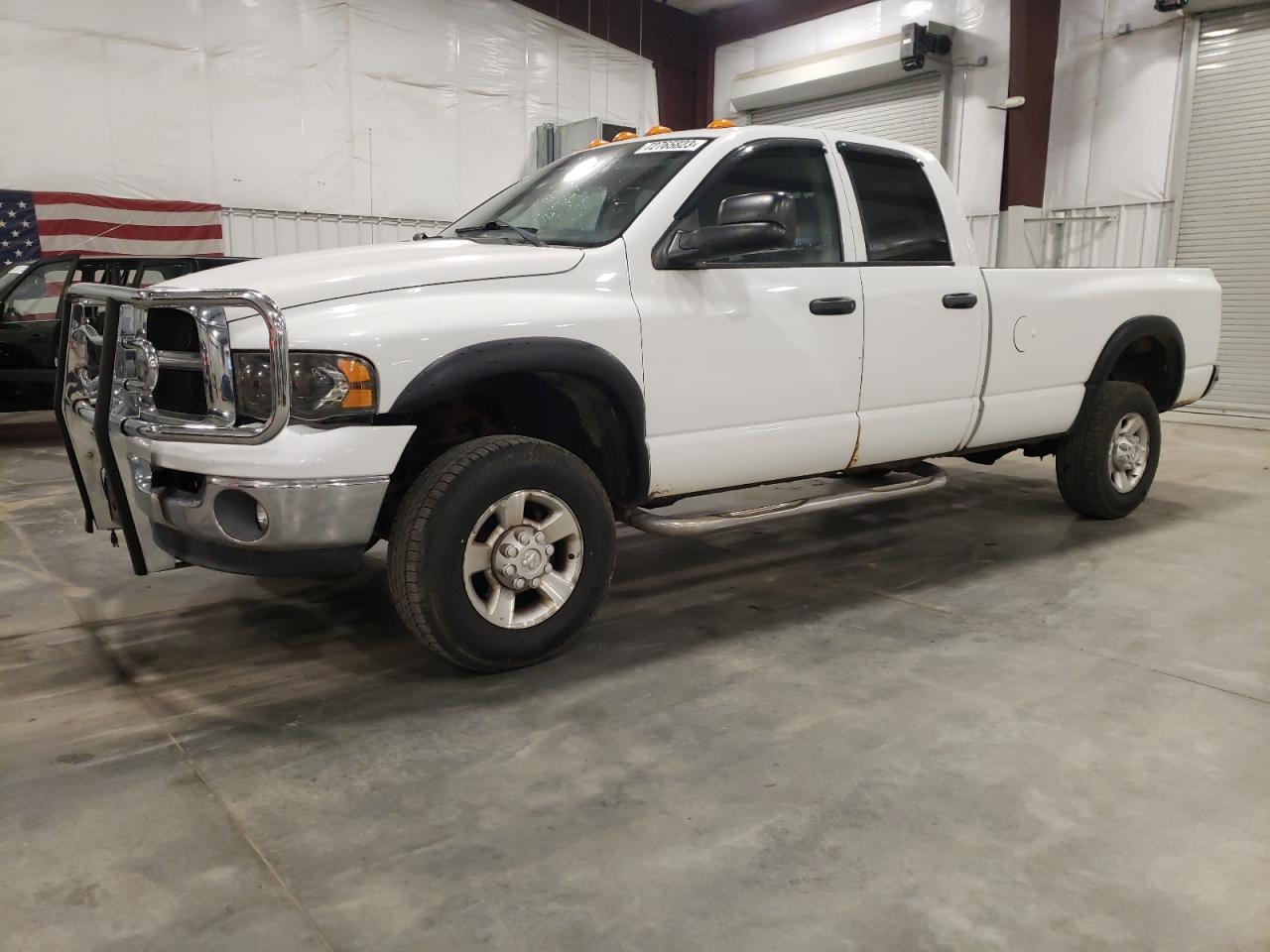 DODGE RAM 2004 3d7lu38c74g169232