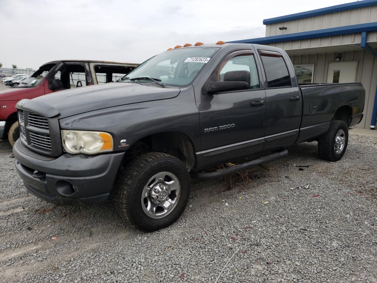 DODGE RAM 2004 3d7lu38c74g239733