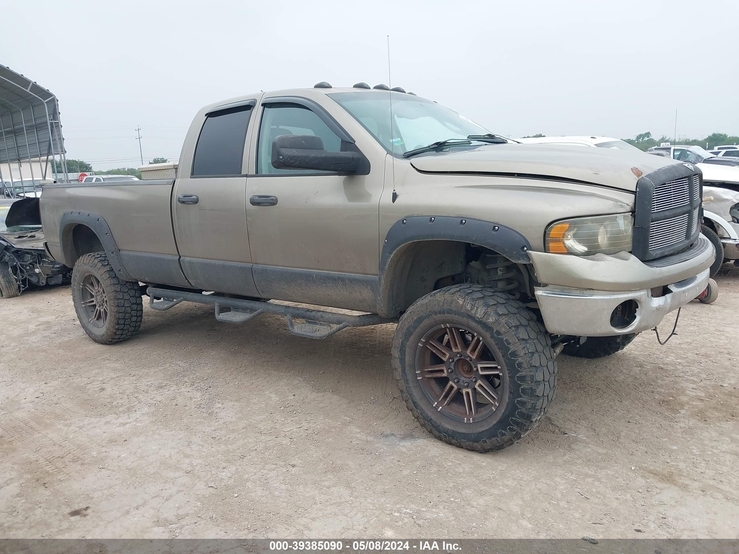 DODGE RAM 2004 3d7lu38c84g184161