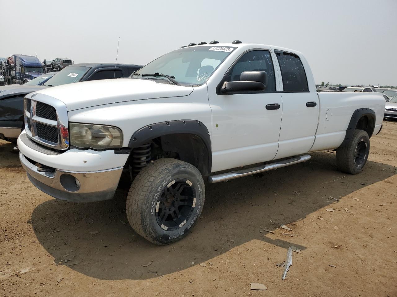 DODGE RAM 2004 3d7lu38c84g252409