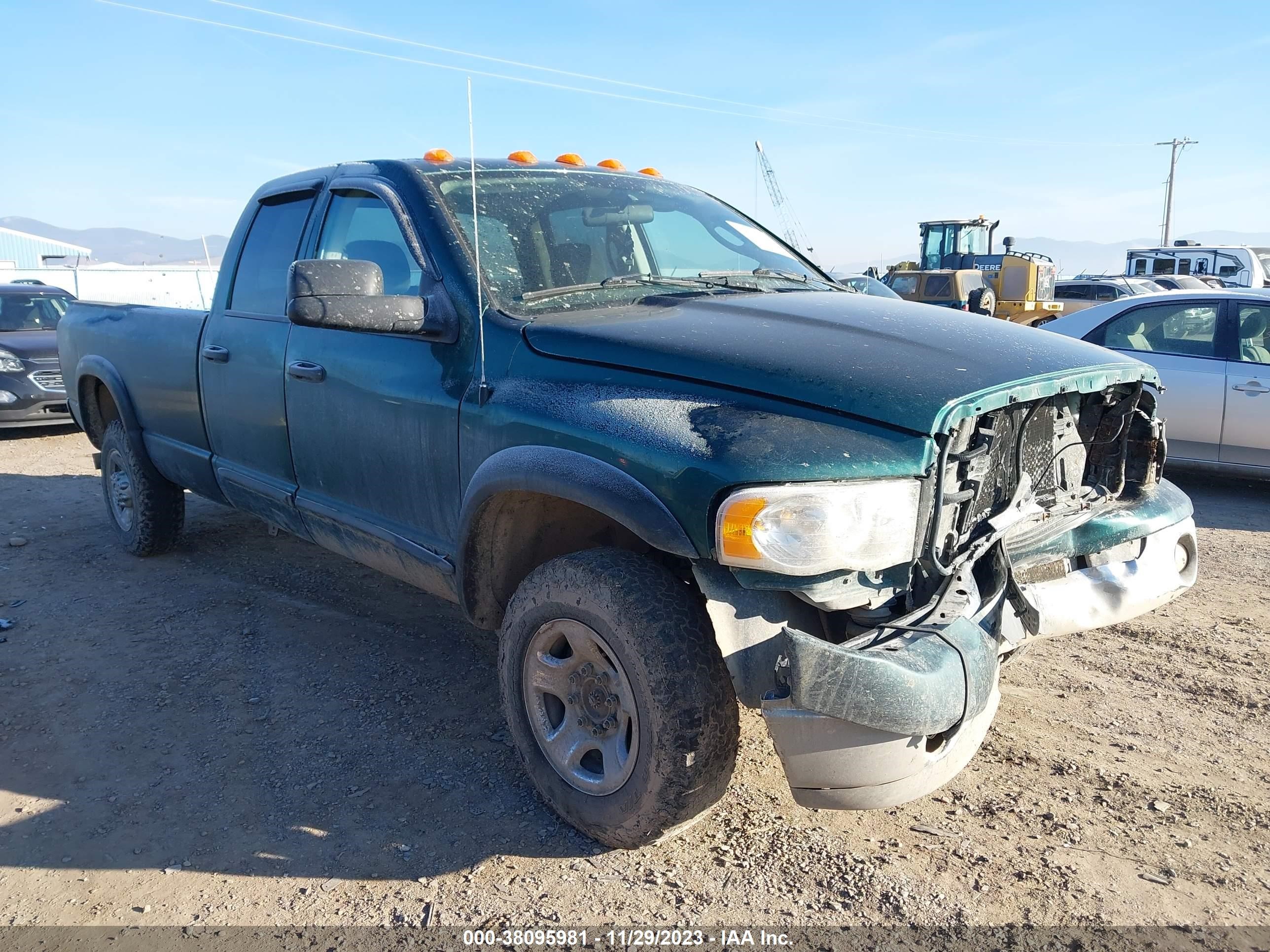 DODGE RAM 2003 3d7lu38c93g798019