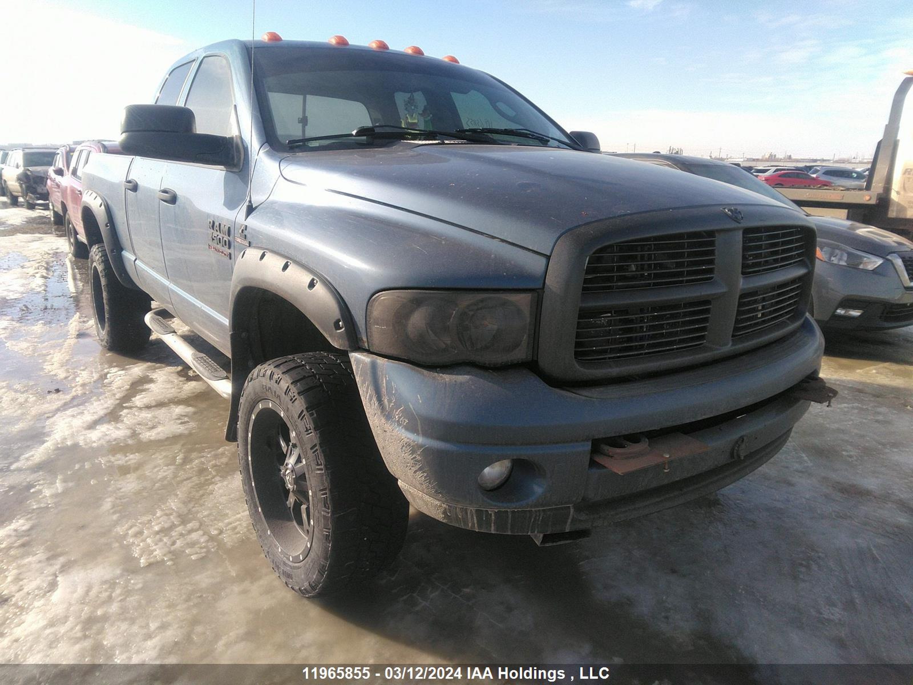 DODGE RAM 2003 3d7lu38c93g819287