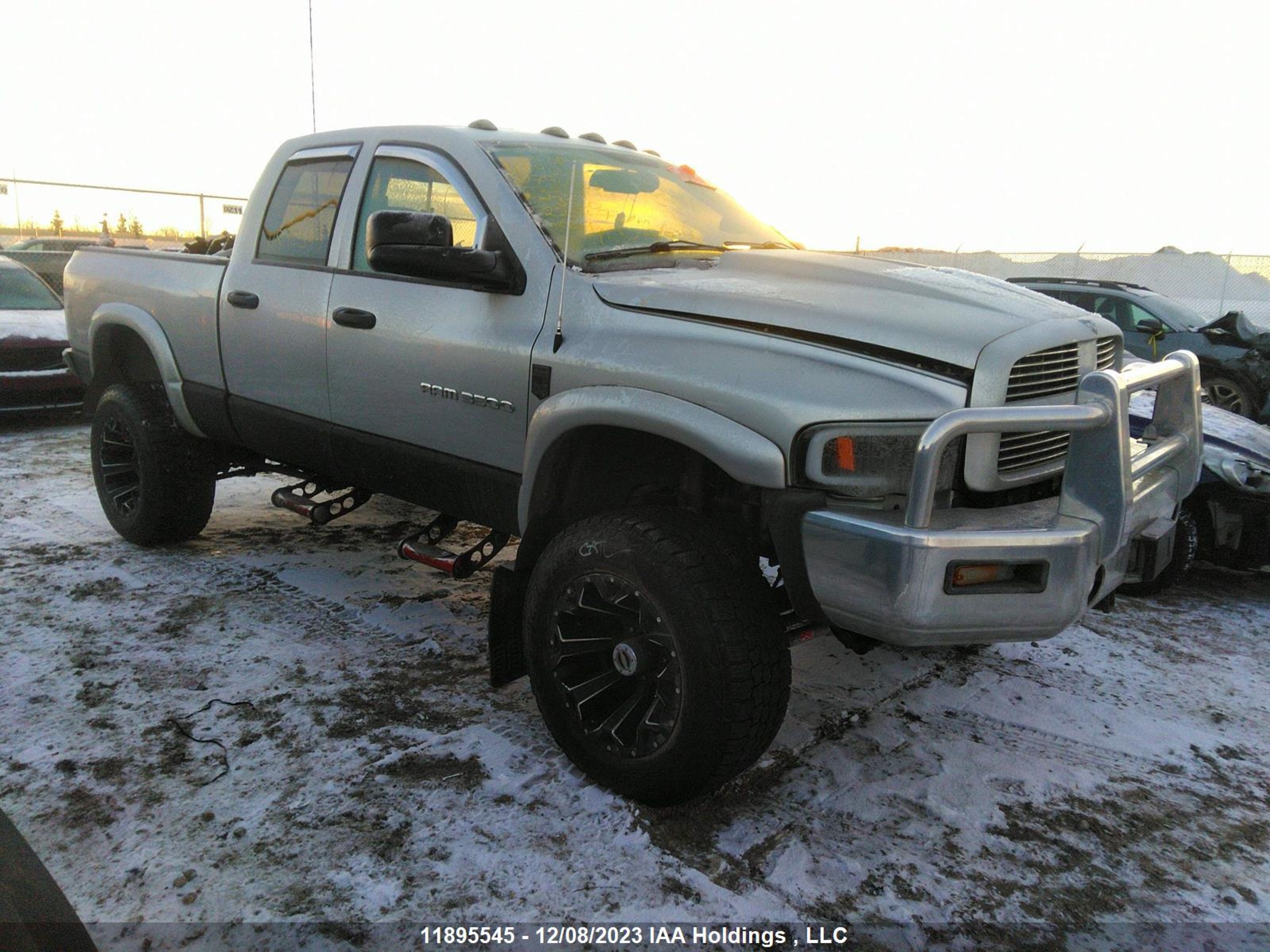 DODGE RAM 2003 3d7lu38cx3g790303