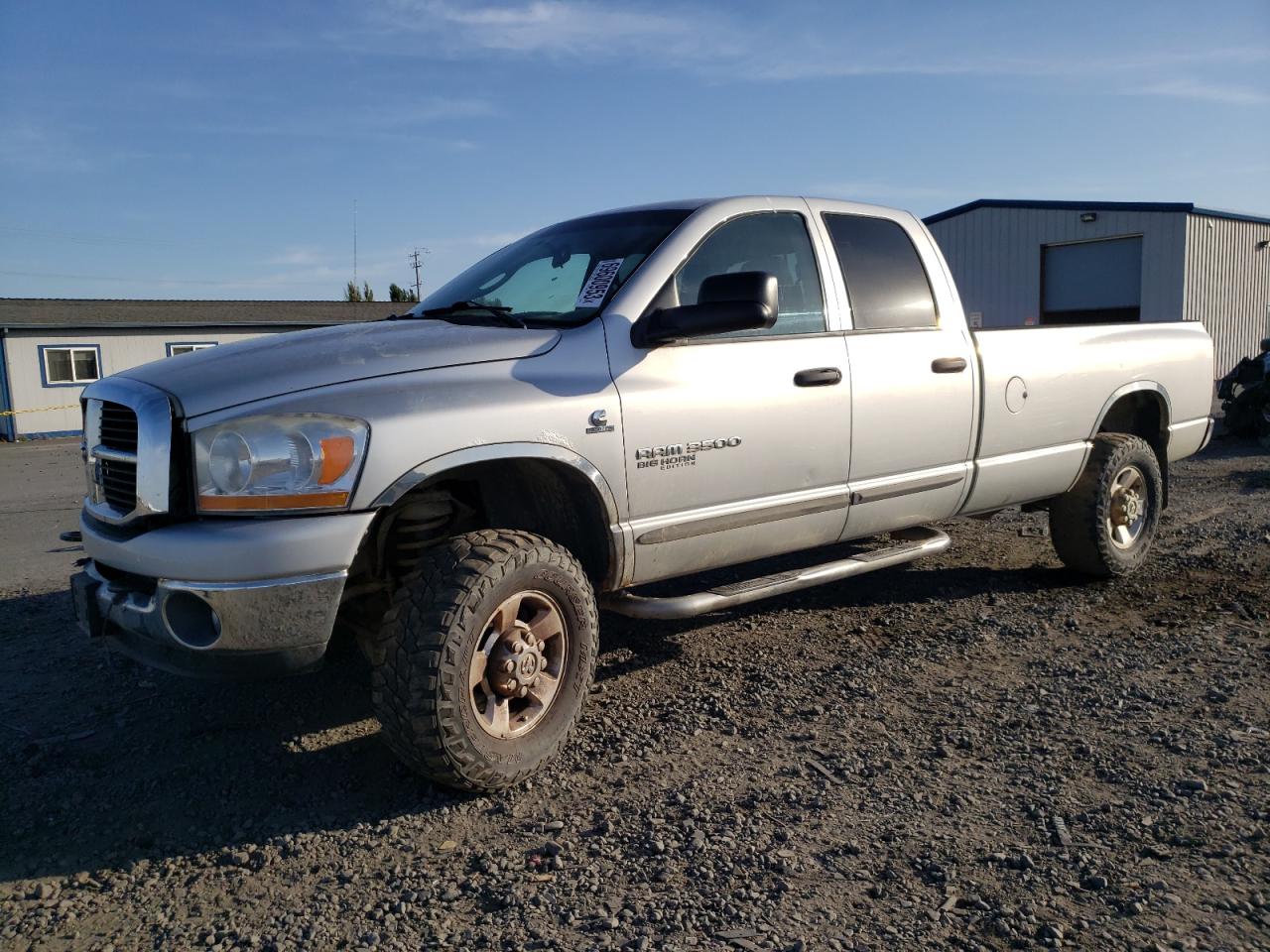 DODGE RAM 2006 3d7lx38c26g133152