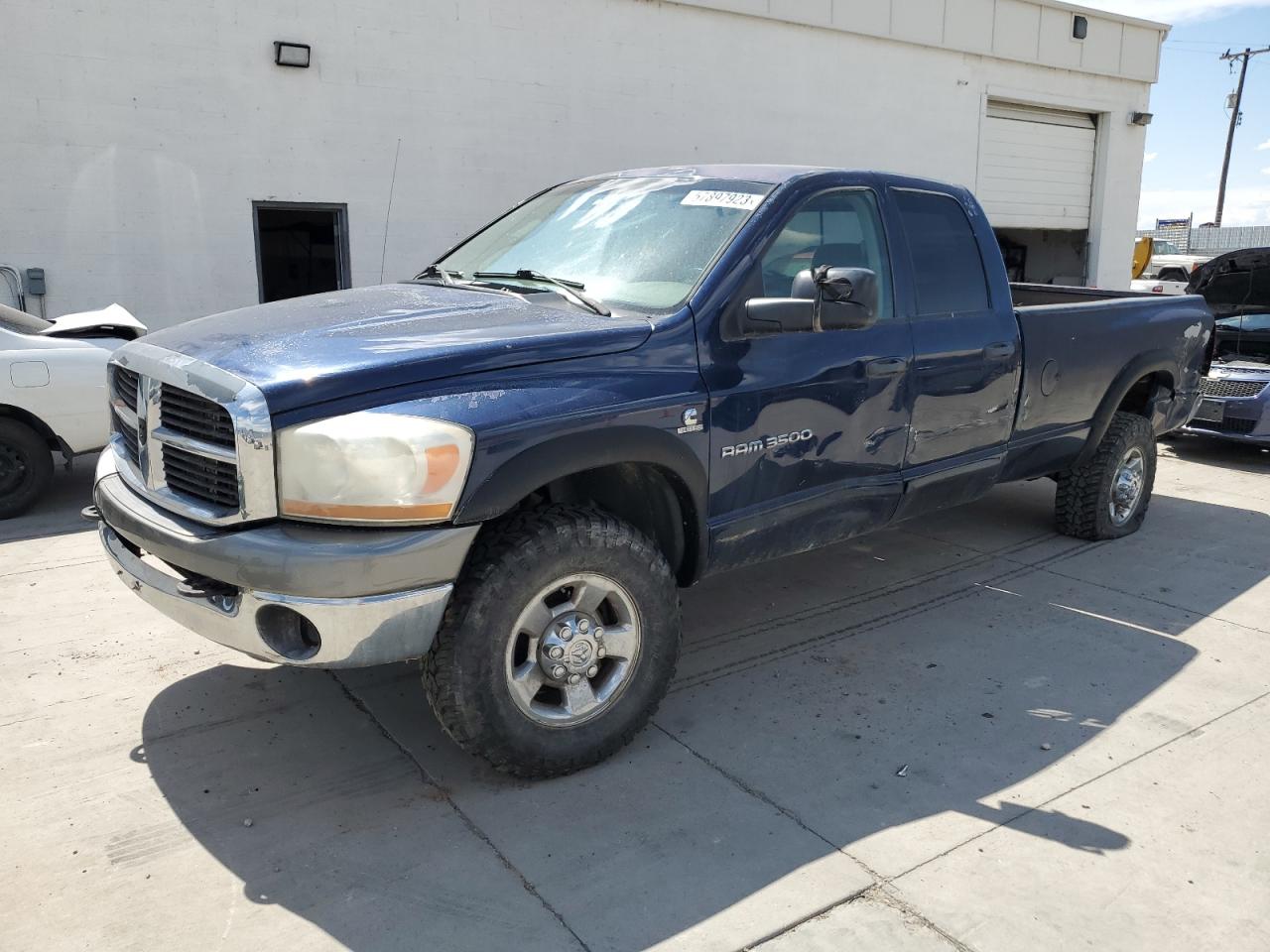 DODGE RAM 2006 3d7lx38c46g127563