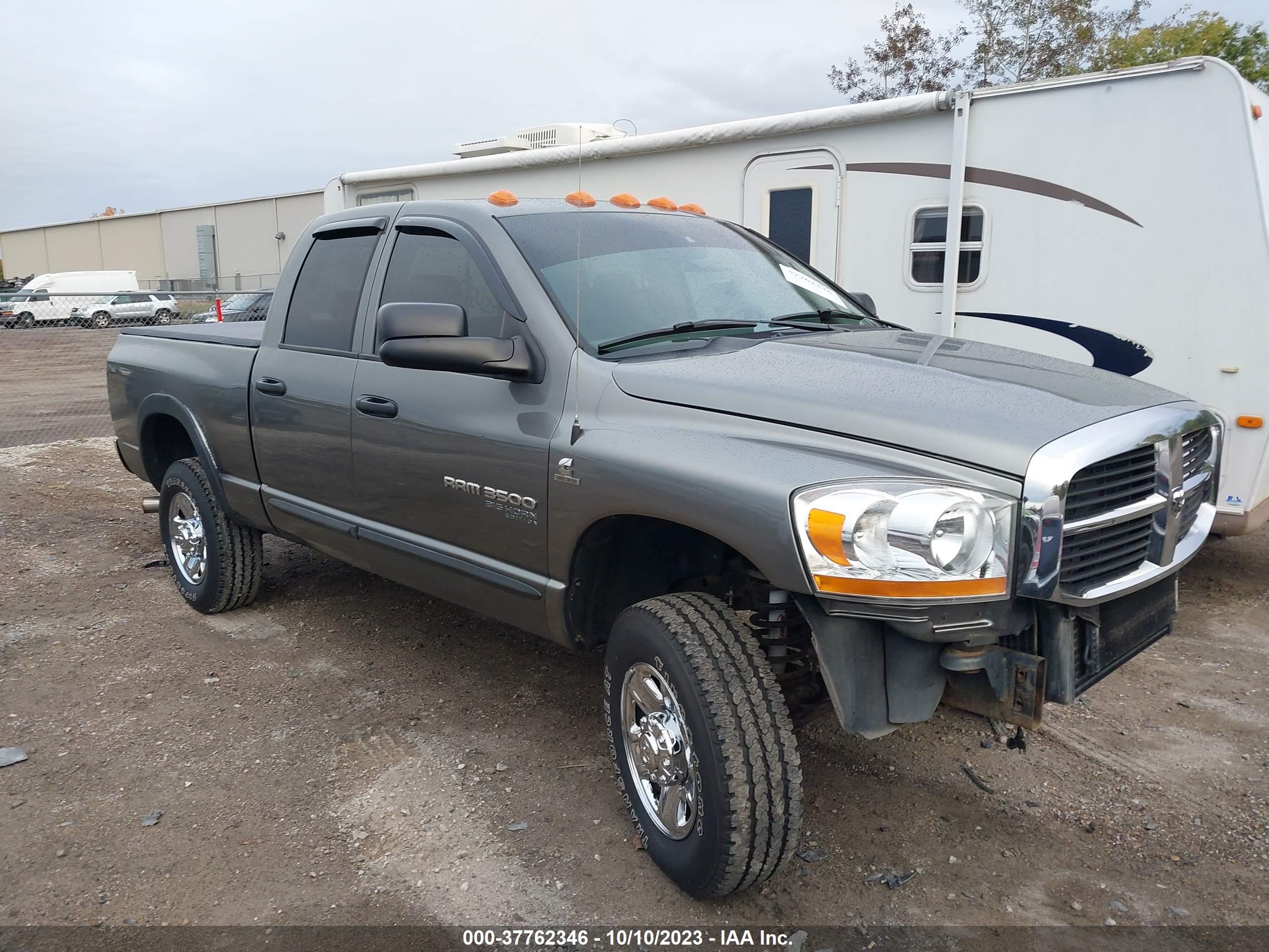 DODGE RAM 2006 3d7lx38c66g137706