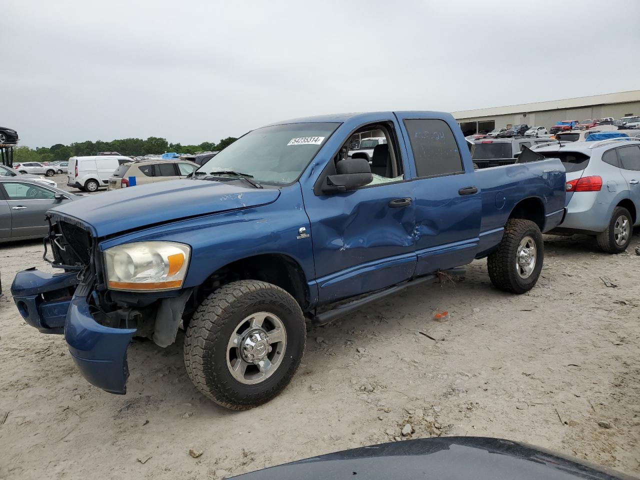 DODGE RAM 2006 3d7lx38c96g101461