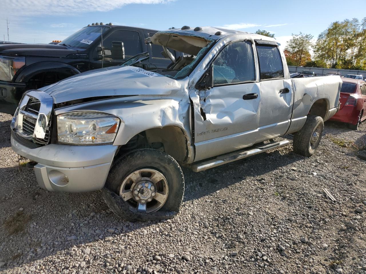 DODGE RAM 2006 3d7lx38cx6g134744