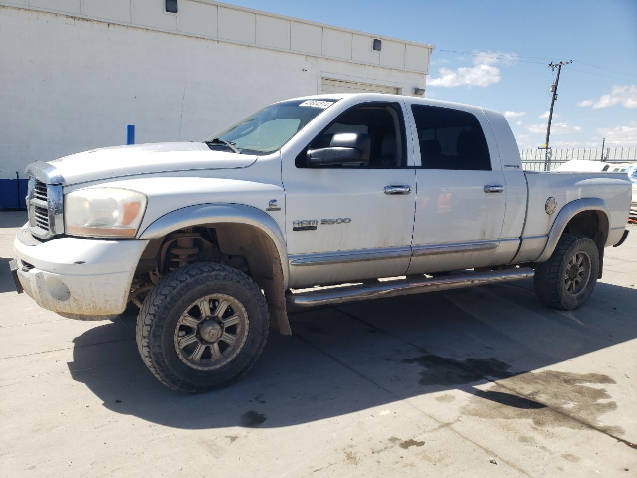 DODGE RAM 2006 3d7lx39c06g277572