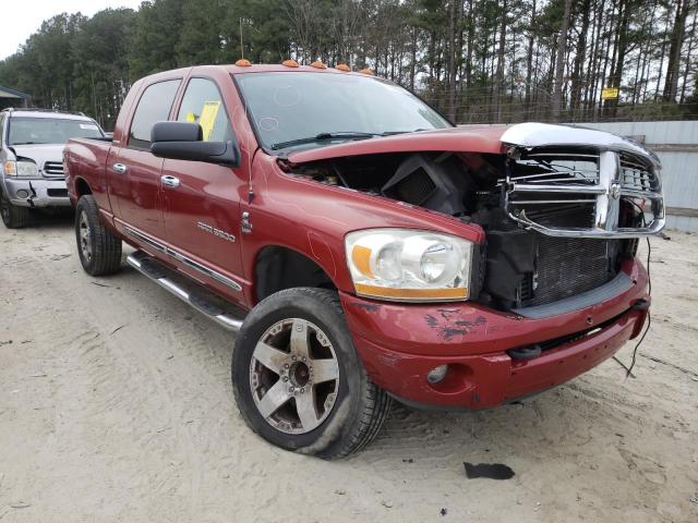 DODGE RAM 3500 2006 3d7lx39c16g185306