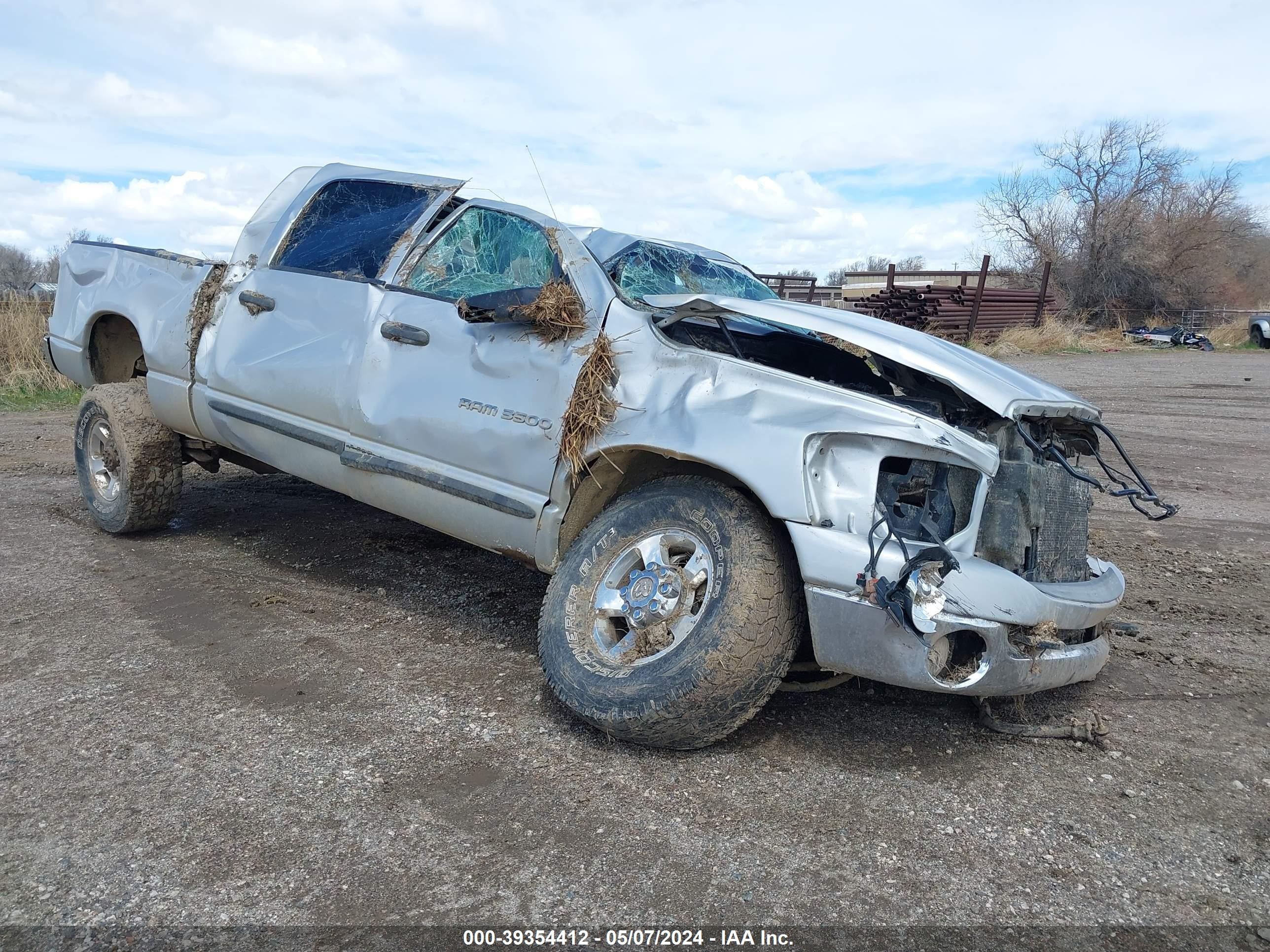 DODGE RAM 2006 3d7lx39c86g143523