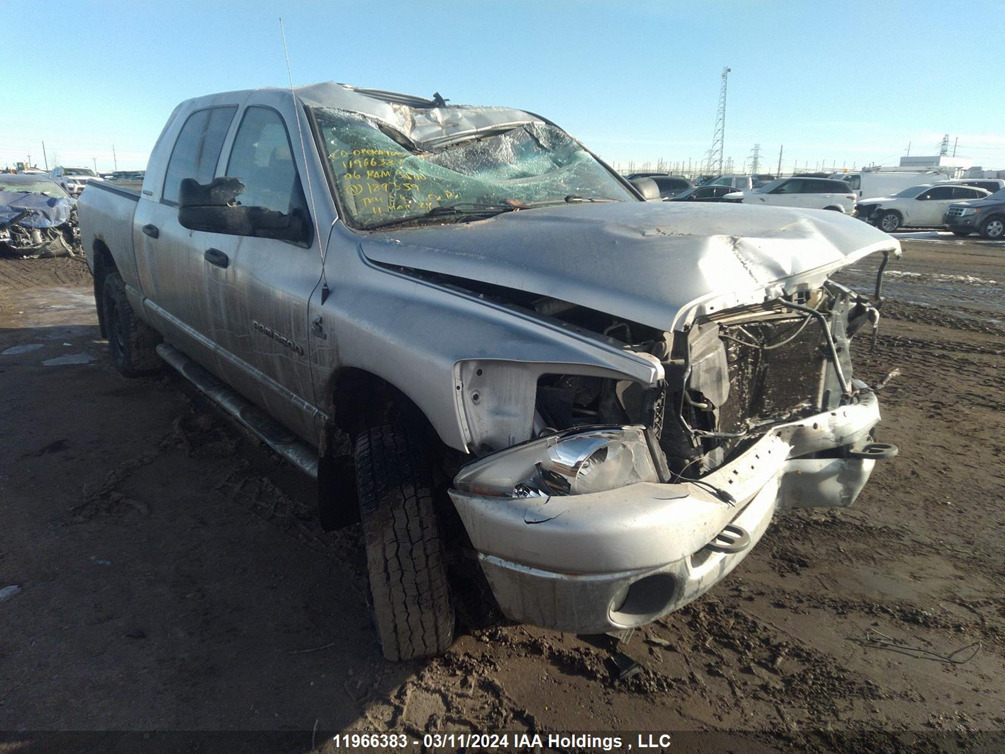 DODGE RAM 2006 3d7lx39c96g189359