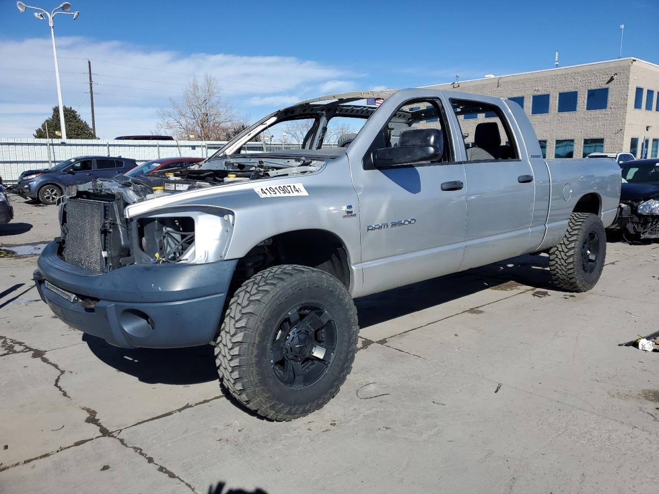 DODGE RAM 2006 3d7lx39cx6g281564