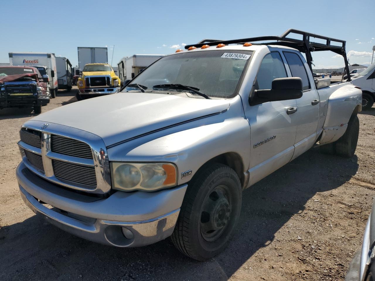 DODGE RAM 2003 3d7ma38w63g712270