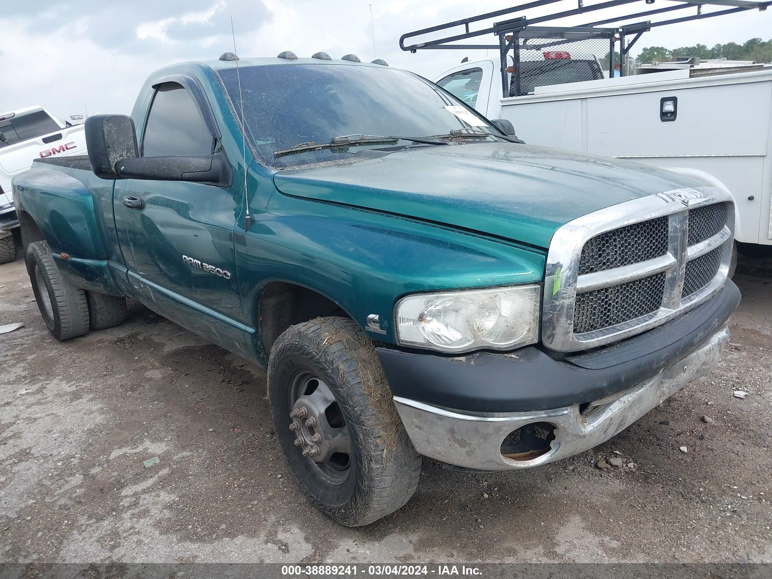 DODGE RAM 2003 3d7ma46653g717436