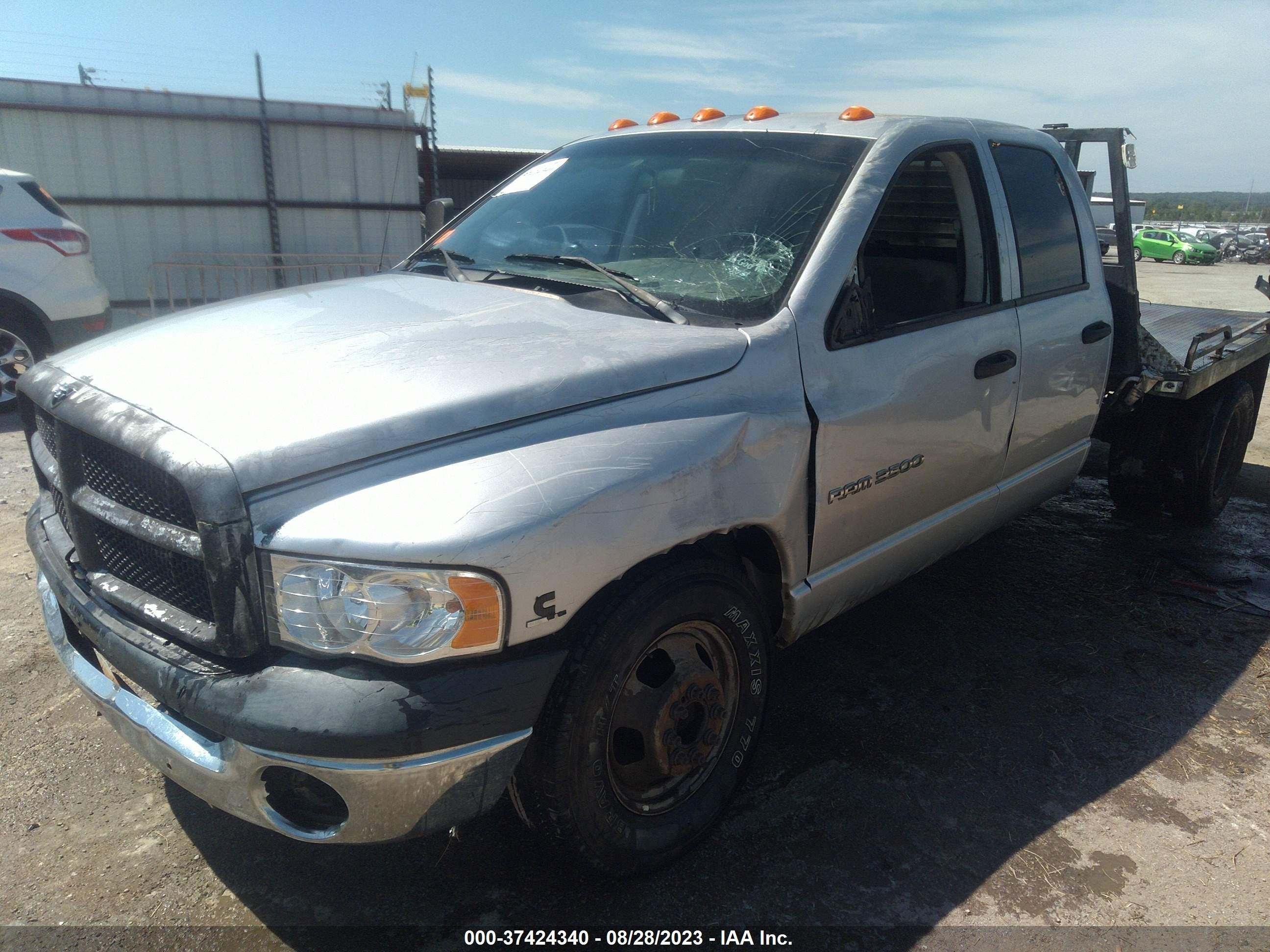 DODGE RAM 2003 3d7ma48603g815643