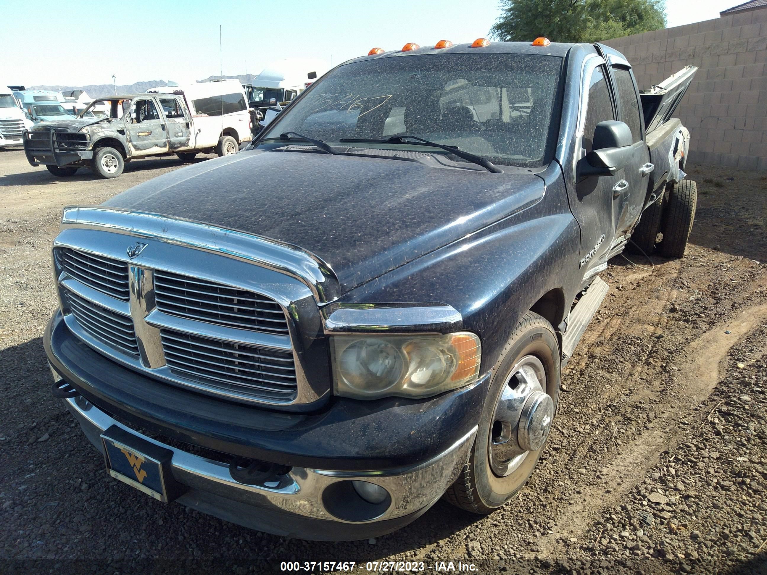 DODGE RAM 2004 3d7ma48c14g110339