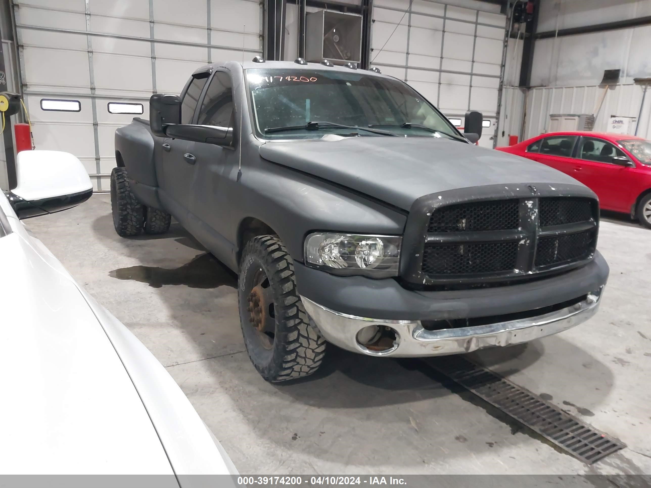 DODGE RAM 2003 3d7ma48c33g743262