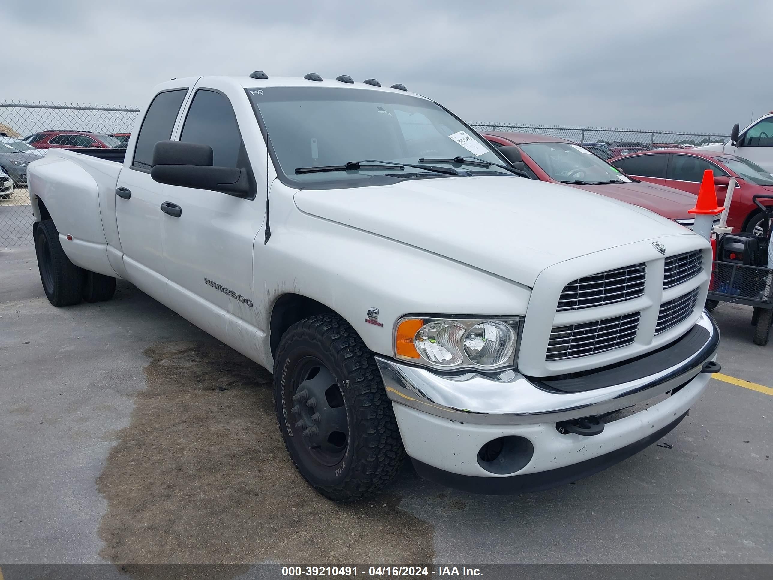 DODGE RAM 2004 3d7ma48c64g140842