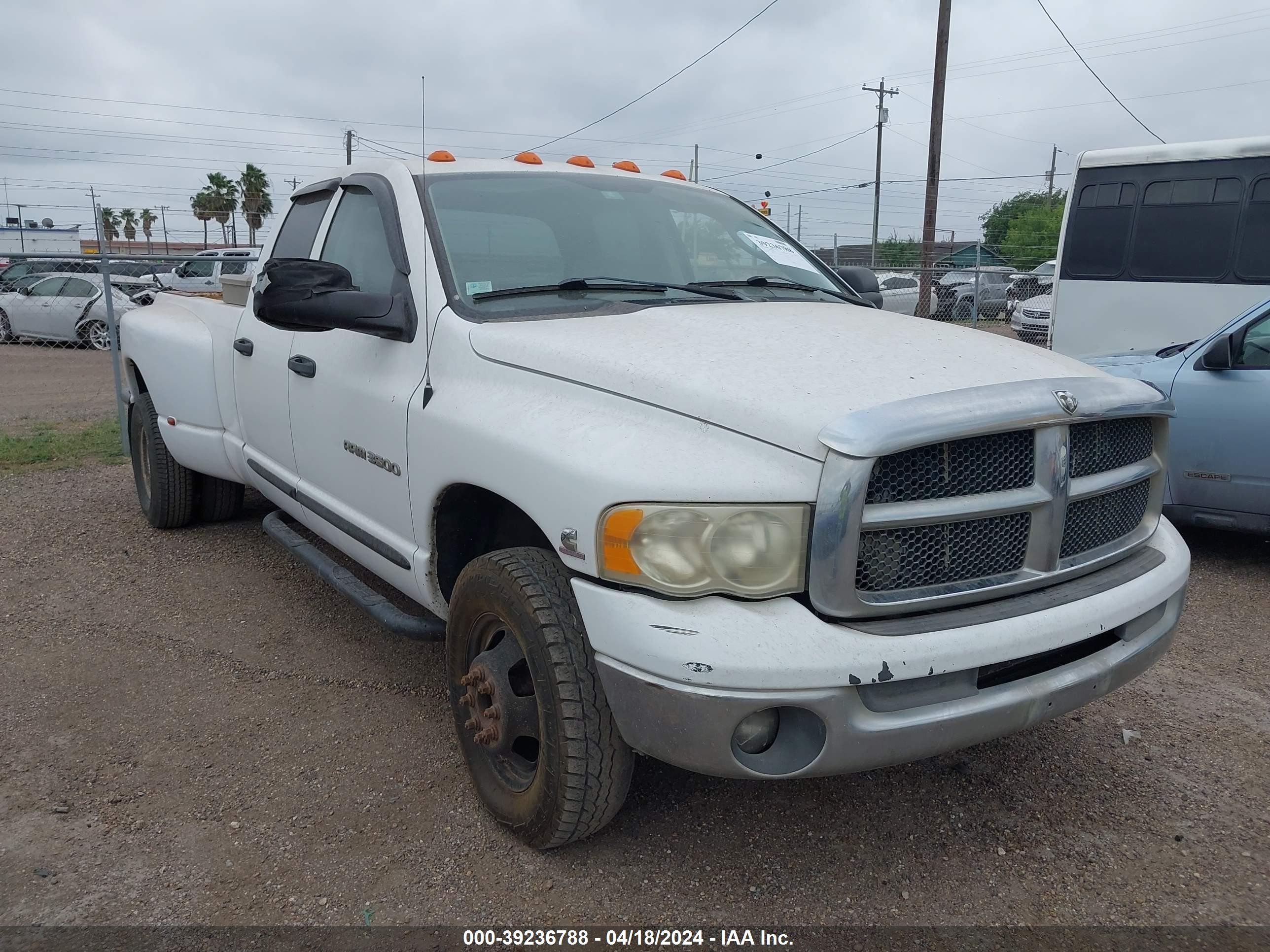 DODGE RAM 2003 3d7ma48c73g813393