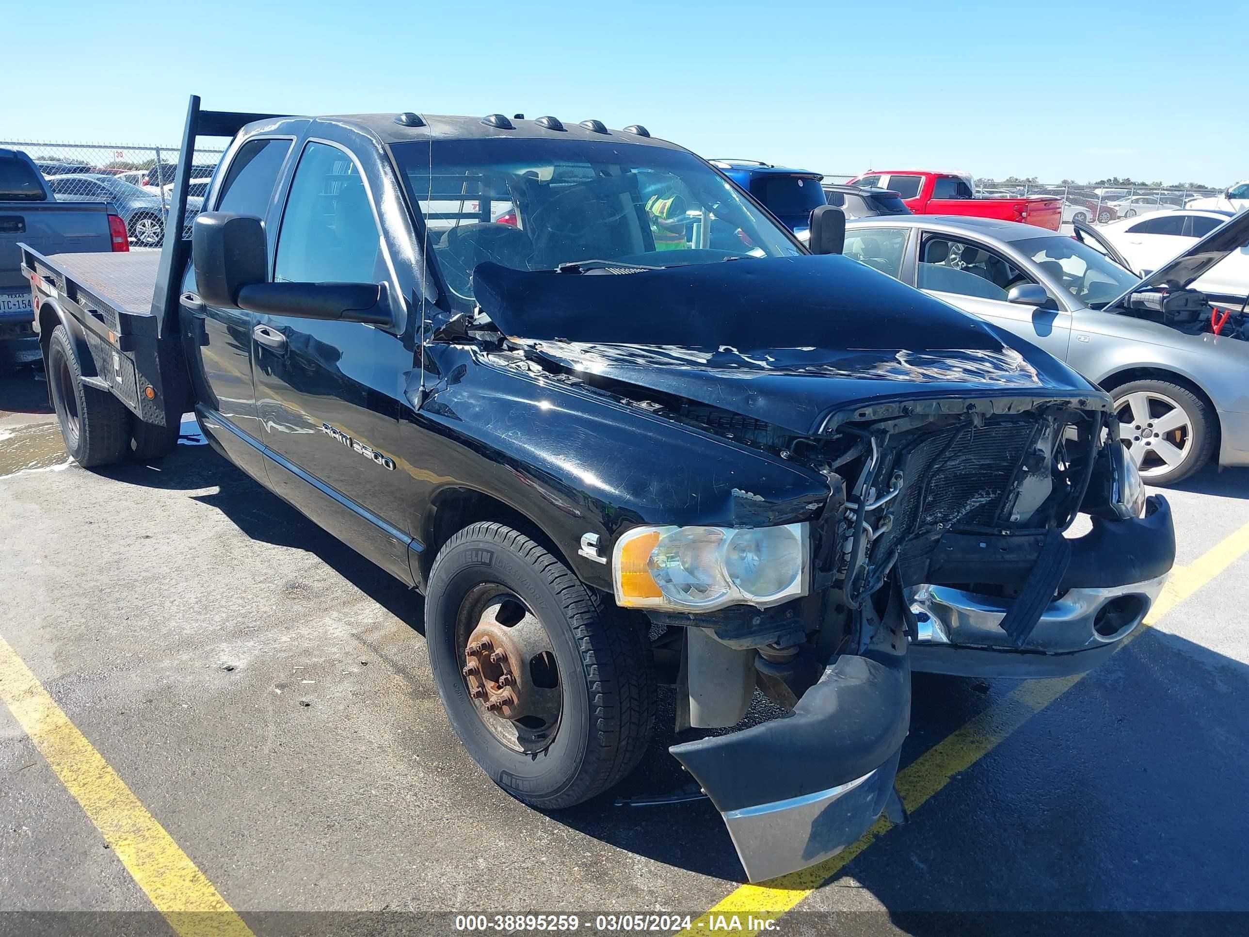 DODGE RAM 2004 3d7ma48c74g198605