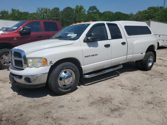 DODGE RAM 3500 2003 3d7ma48c83g846919