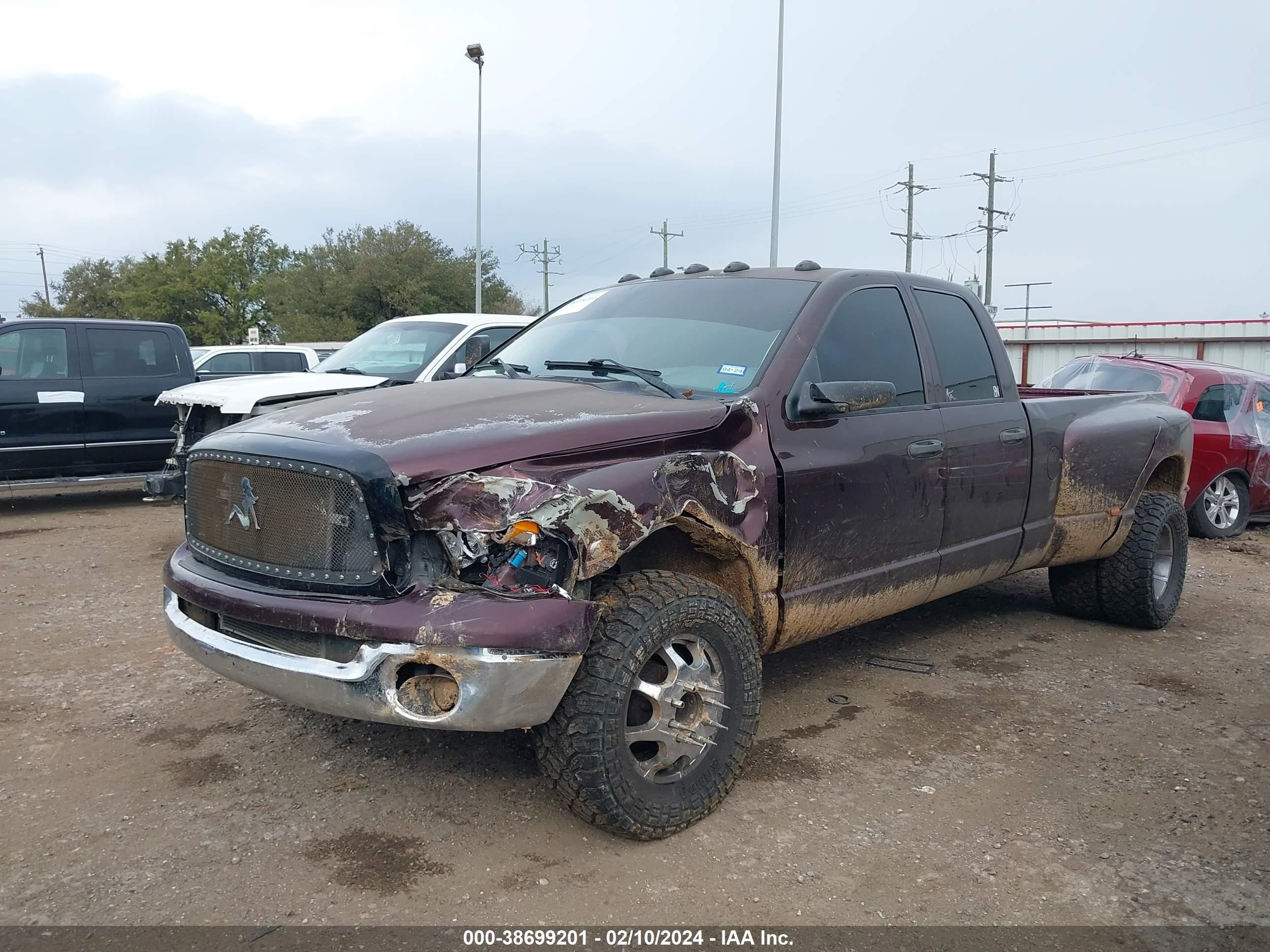 DODGE RAM 2004 3d7ma48c84g142284