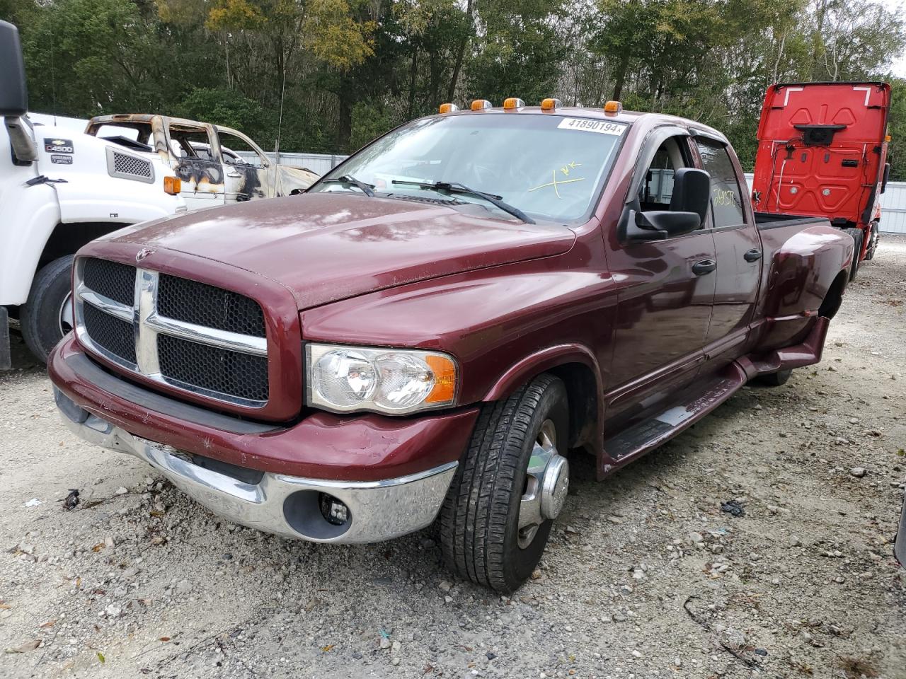 DODGE RAM 2003 3d7ma48cx3g838580