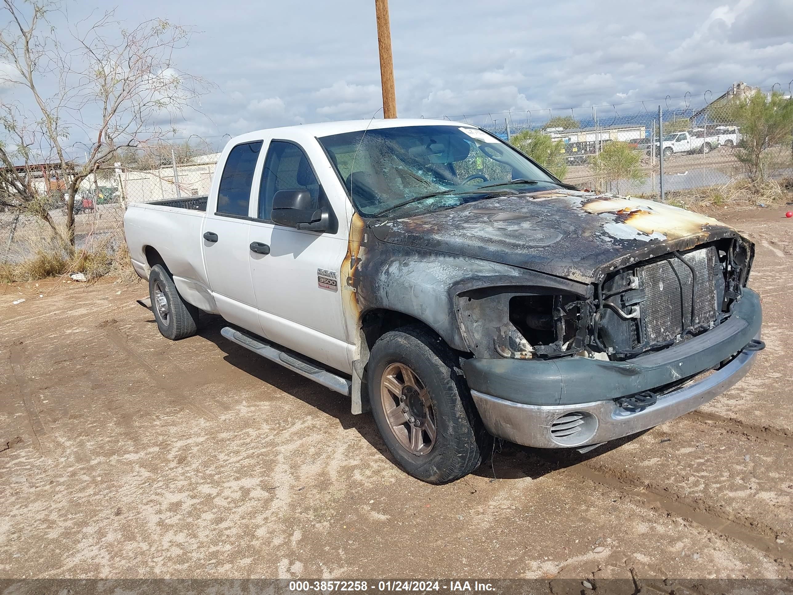 DODGE RAM 2007 3d7ml38a67g829805