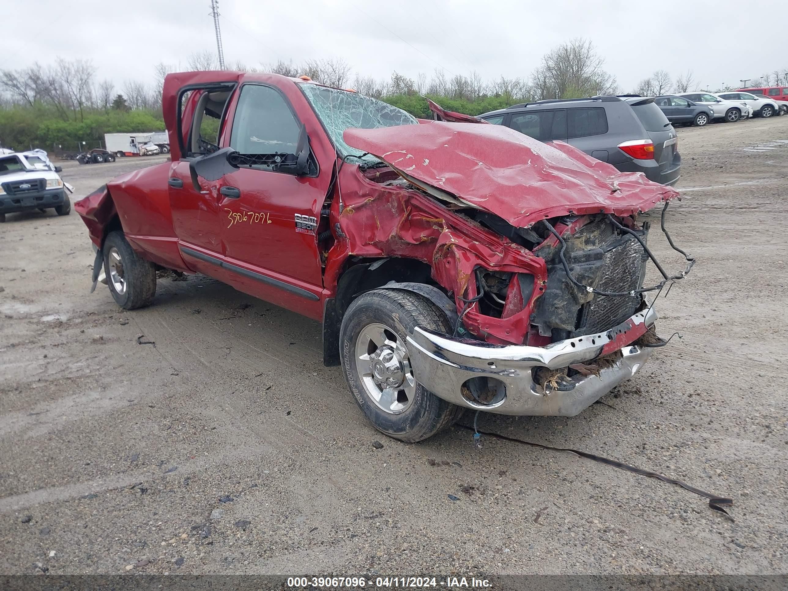 DODGE RAM 2007 3d7ml38ax7g775053