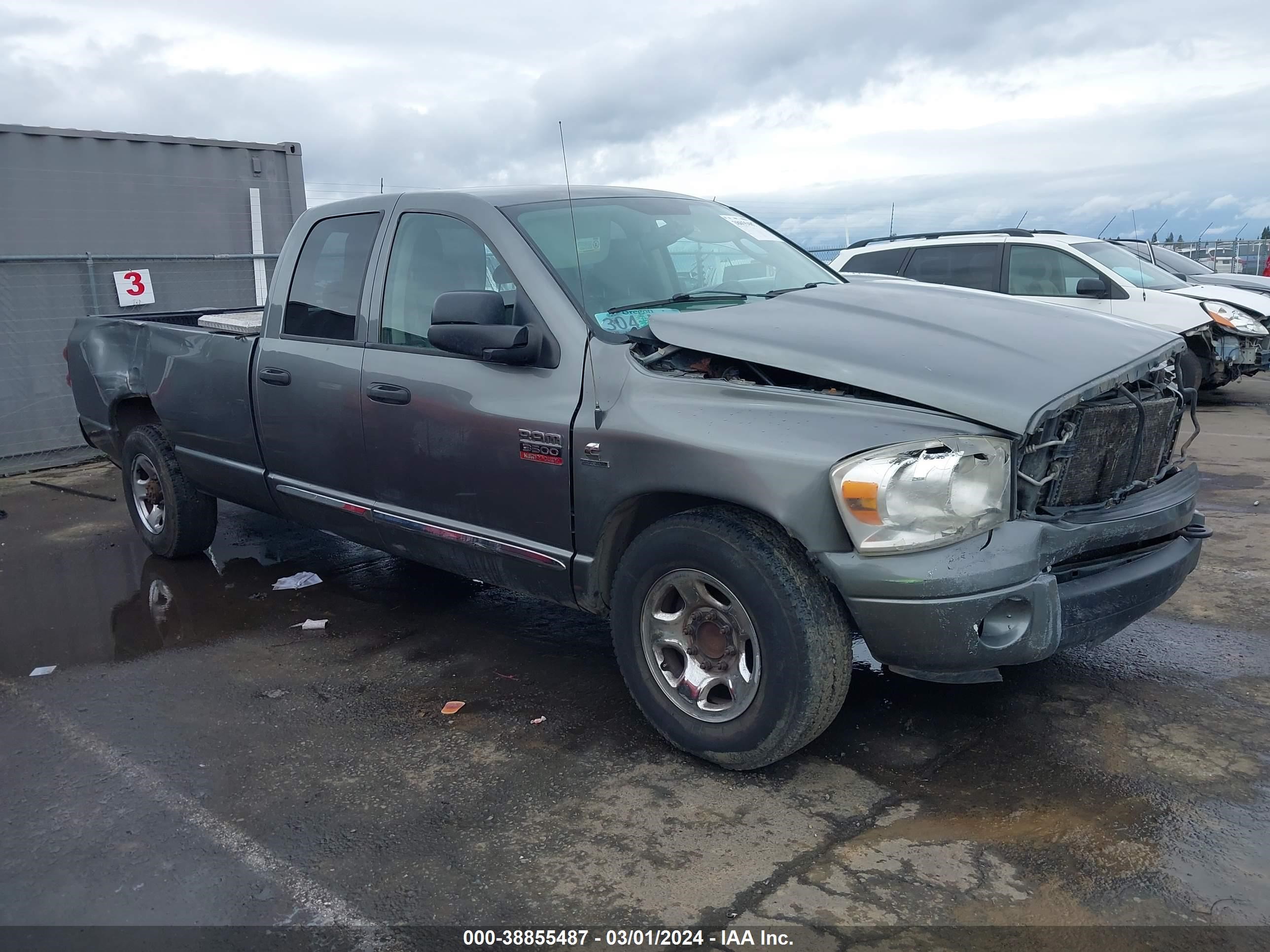 DODGE RAM 2007 3d7ml38c57g739451