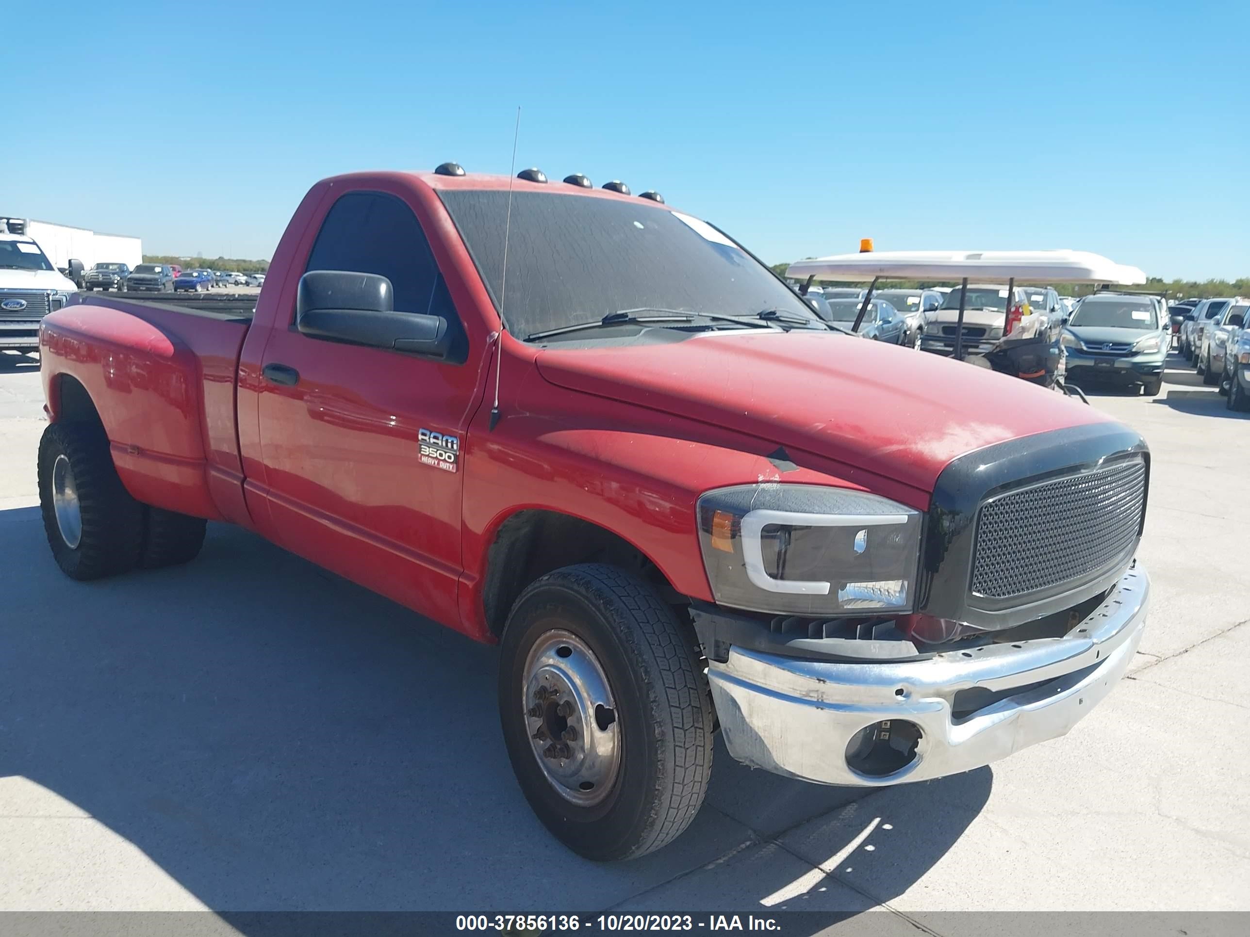 DODGE RAM 2007 3d7ml46d37g773552