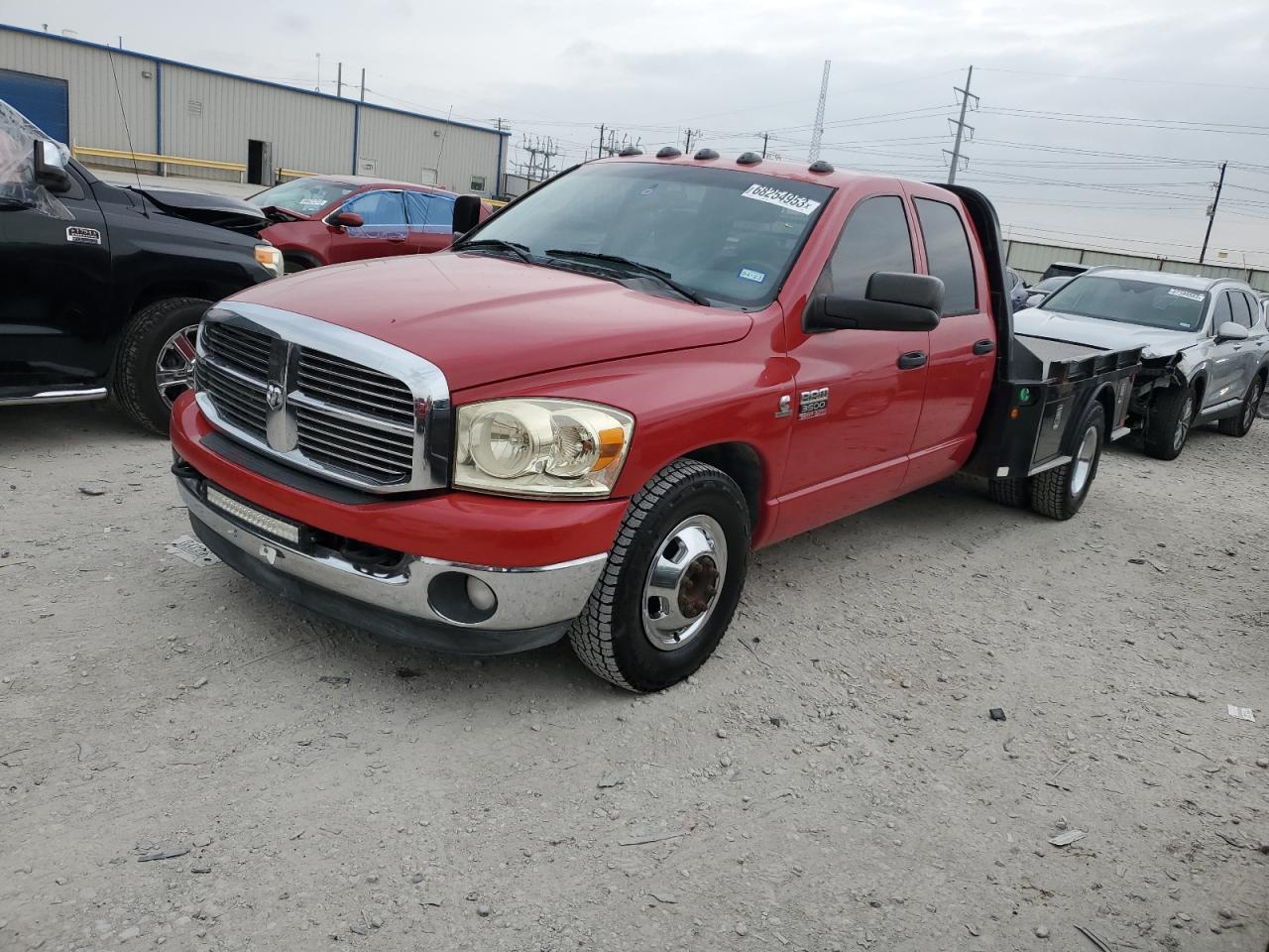 DODGE RAM 2008 3d7ml48a18g159877