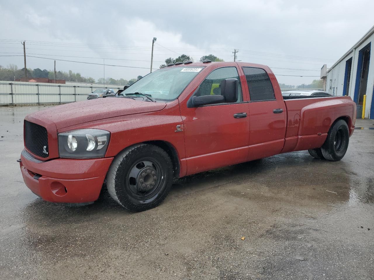 DODGE RAM 2007 3d7ml48a27g818905