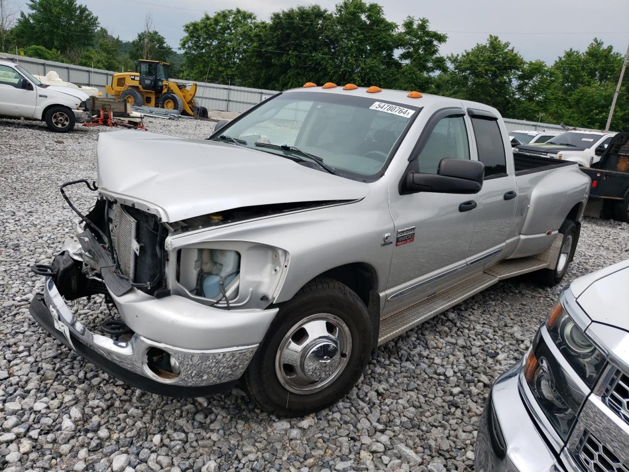 DODGE RAM 2008 3d7ml48a28g213218