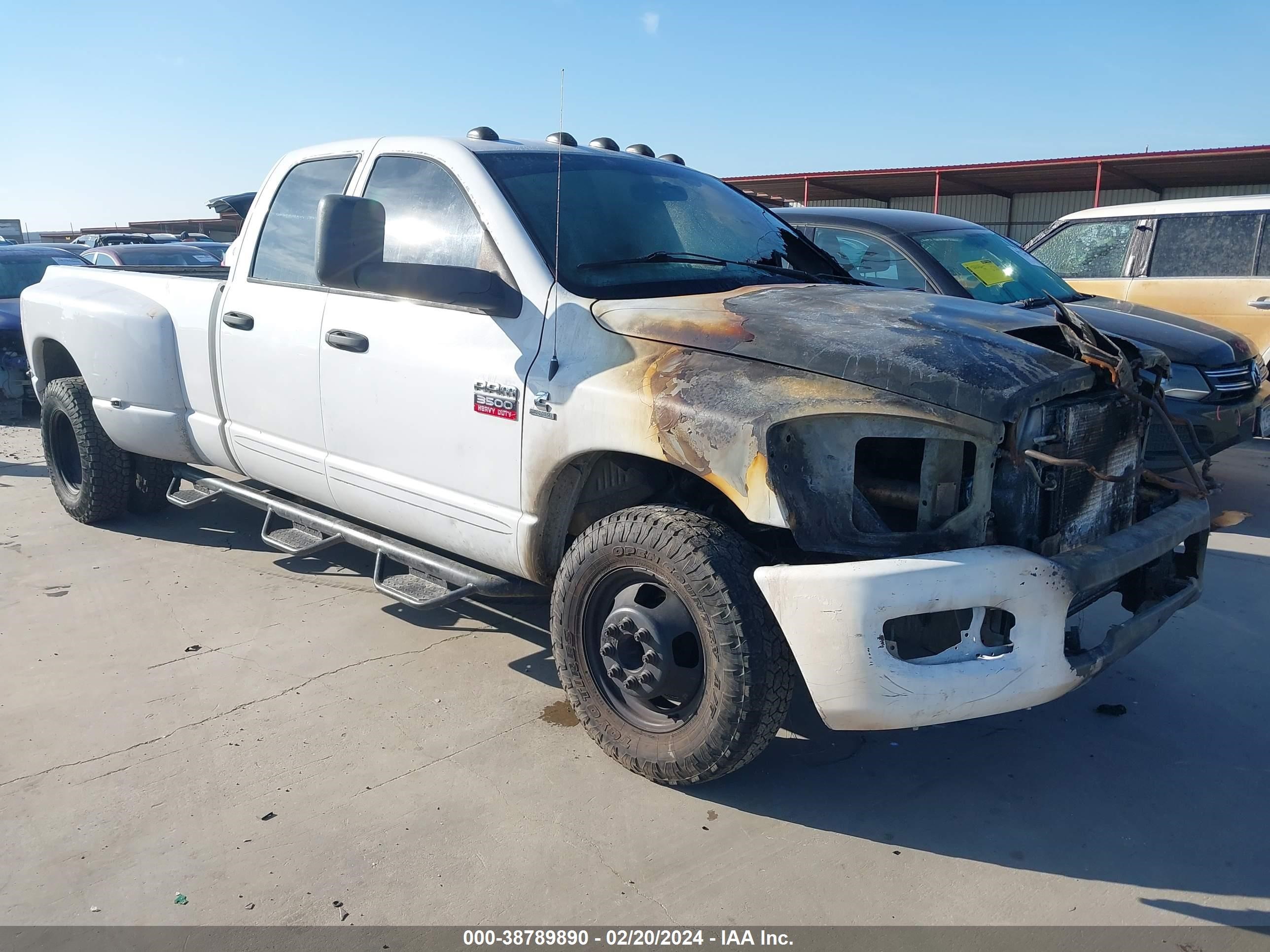 DODGE RAM 2007 3d7ml48a37g775319