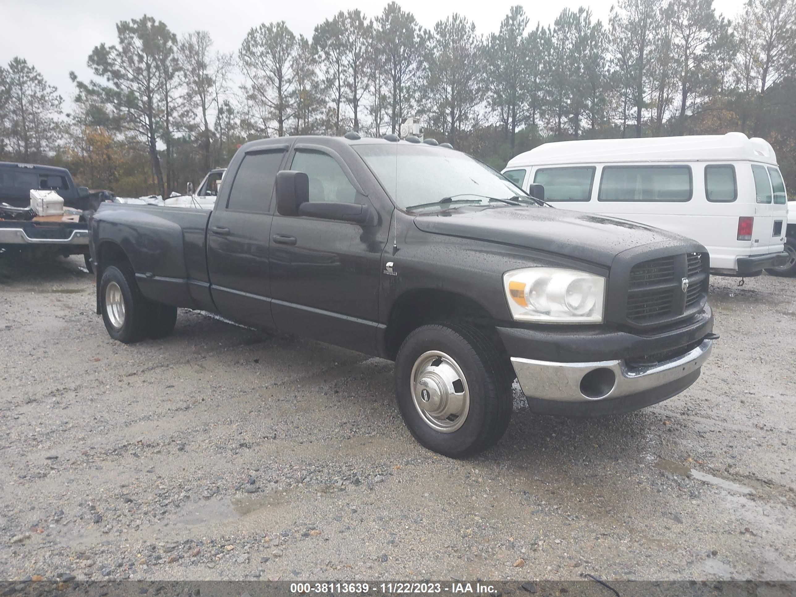 DODGE RAM 2007 3d7ml48a37g815432