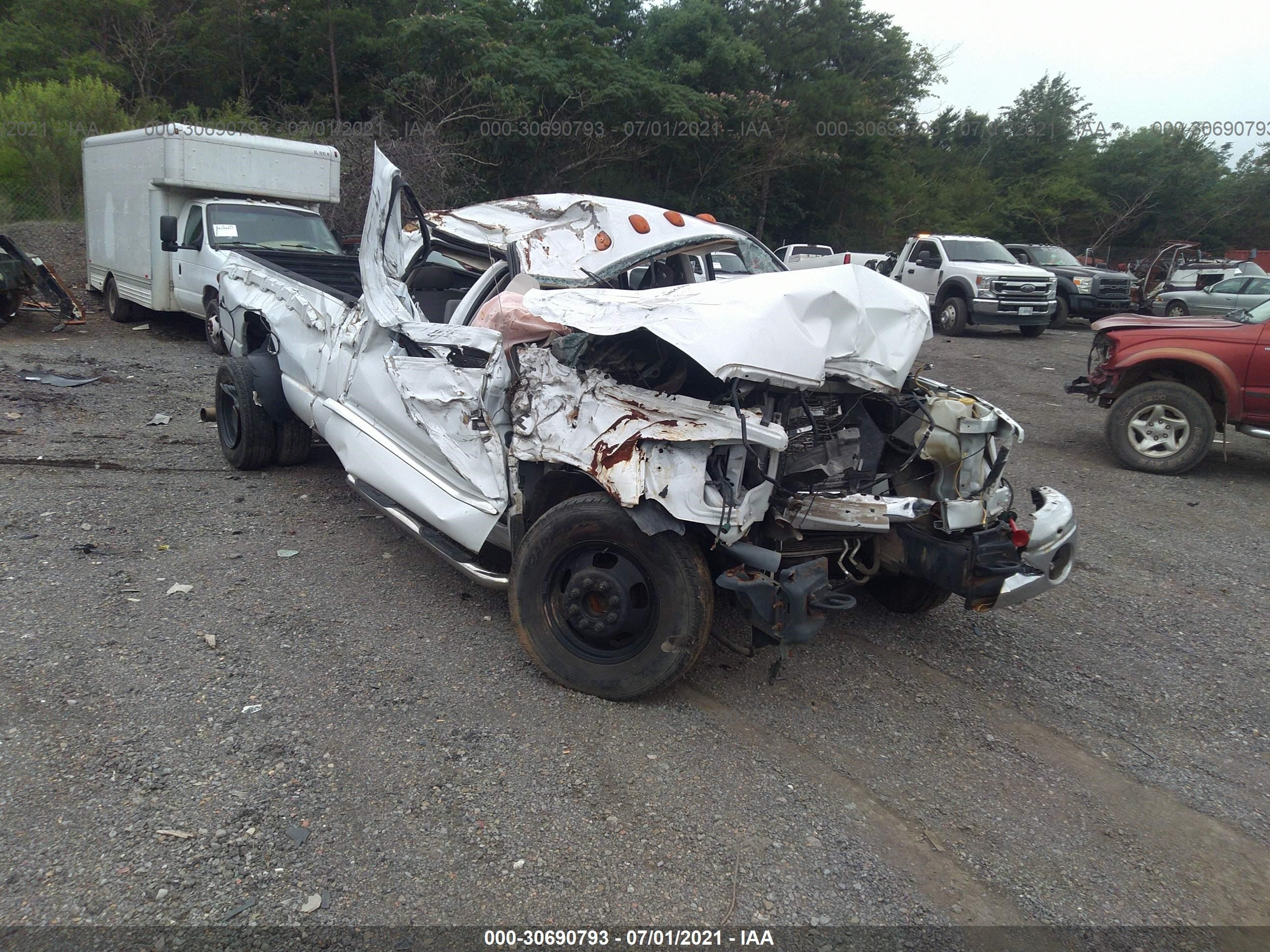 DODGE RAM 2008 3d7ml48a48g111144