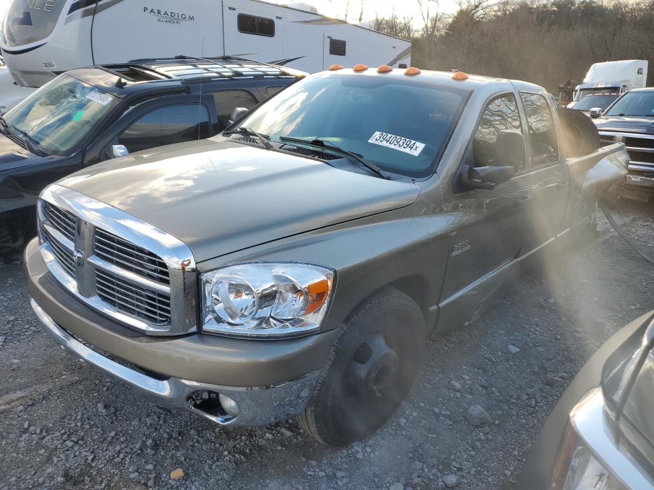 DODGE RAM 2008 3d7ml48a48g121740