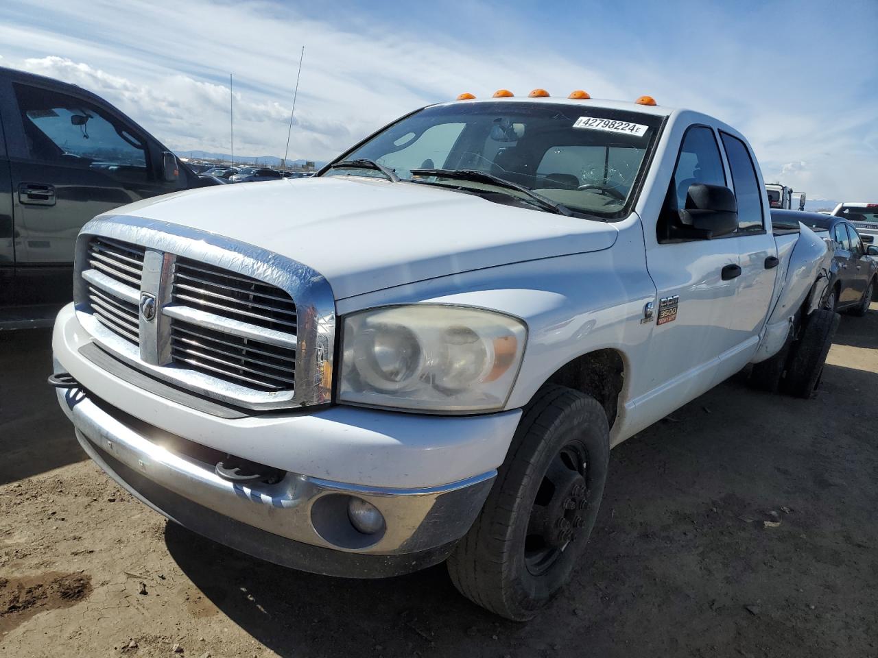 DODGE RAM 2008 3d7ml48a68g115843