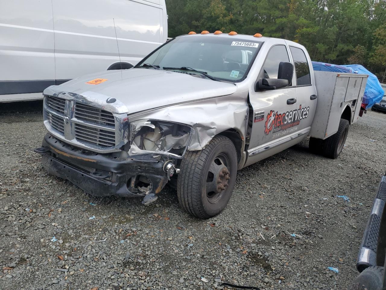 DODGE RAM 2007 3d7ml48a77g831150