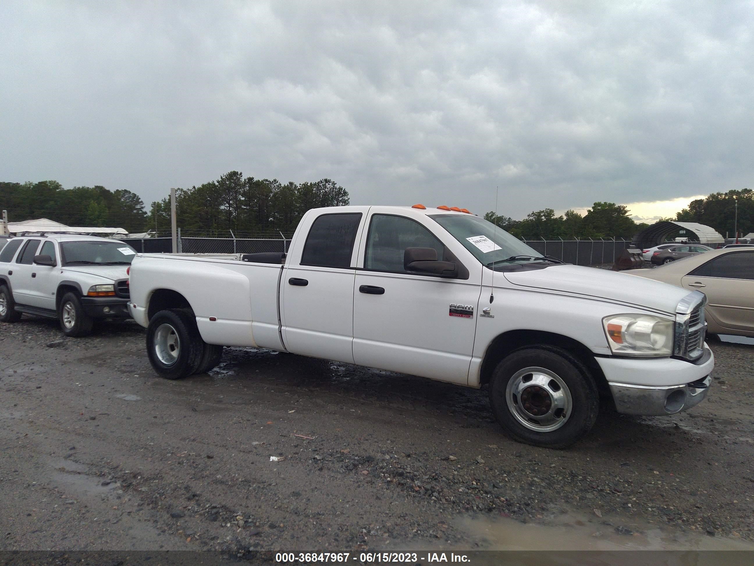 DODGE RAM 2008 3d7ml48a88g120915