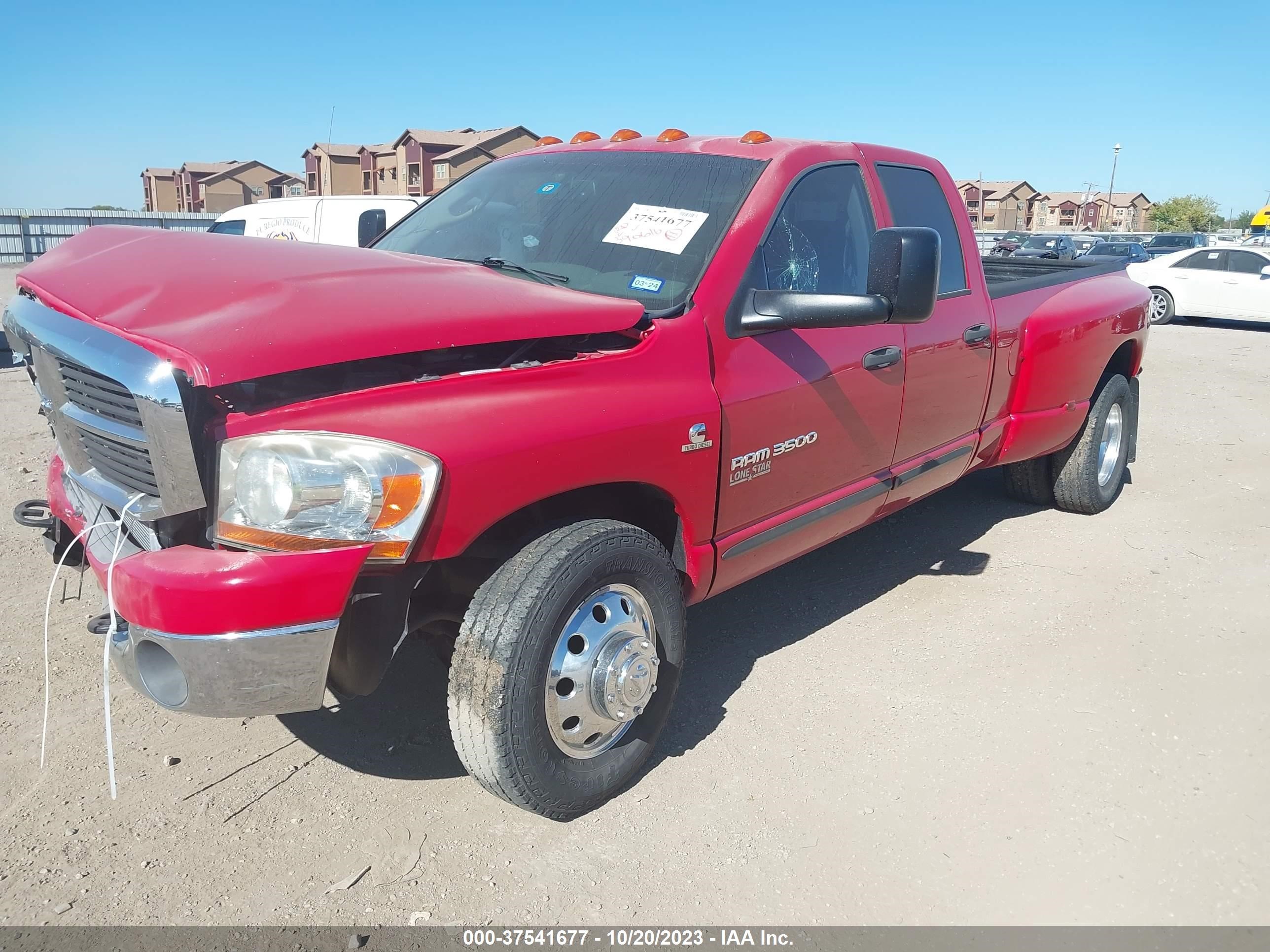 DODGE RAM 2006 3d7ml48c06g178791