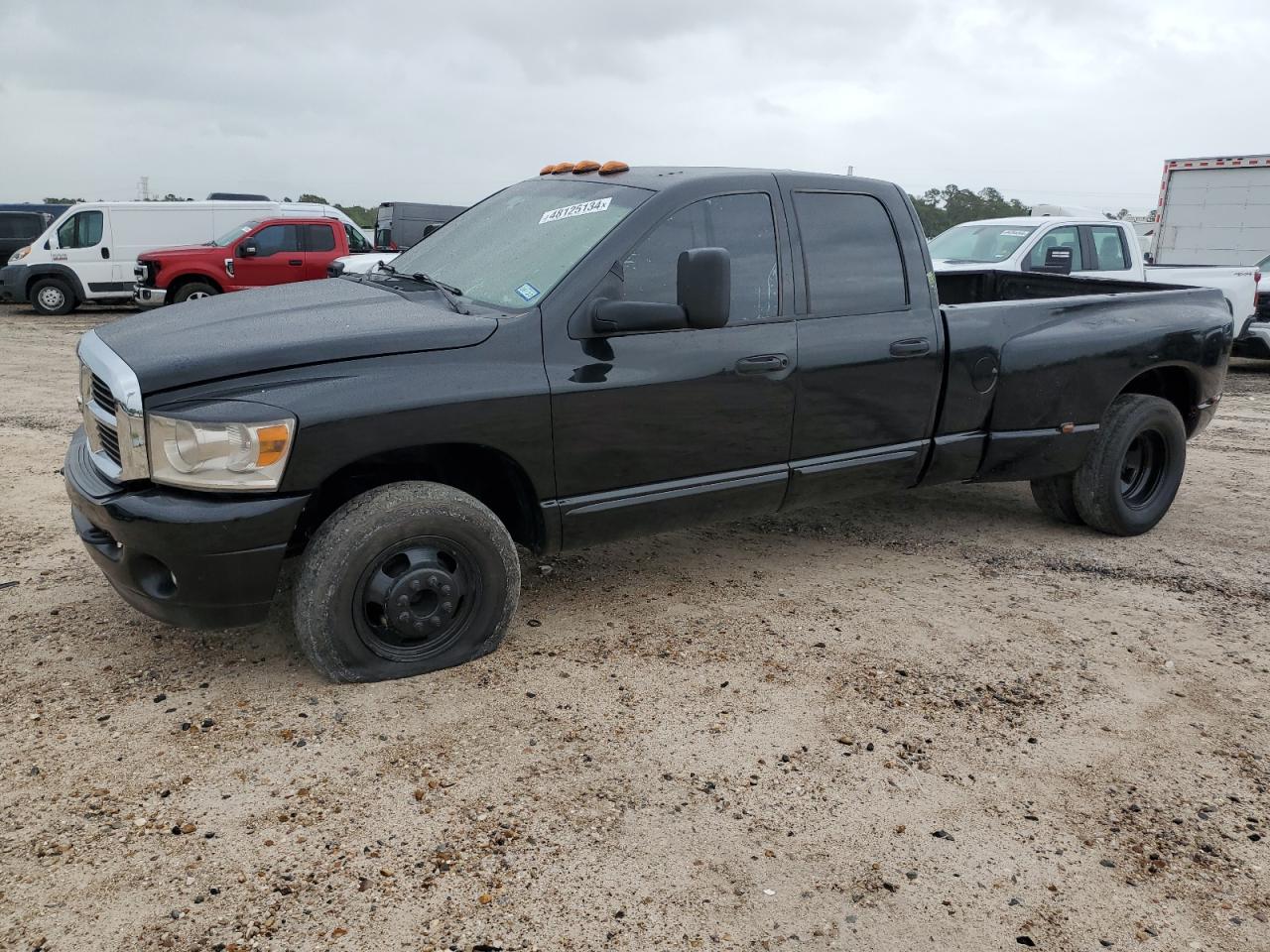 DODGE RAM 2007 3d7ml48c07g740240